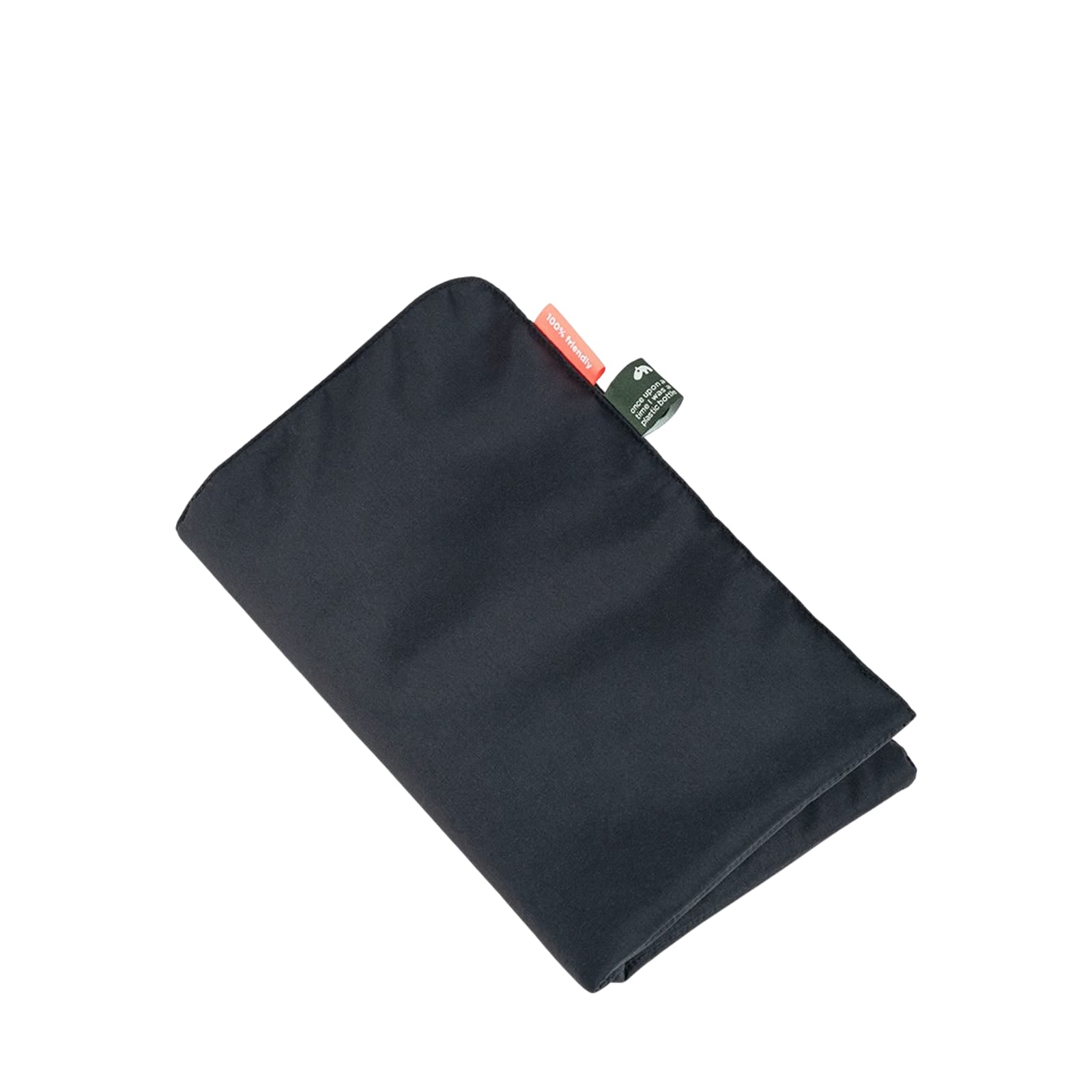 Quilted Changing Tote Bag - Black