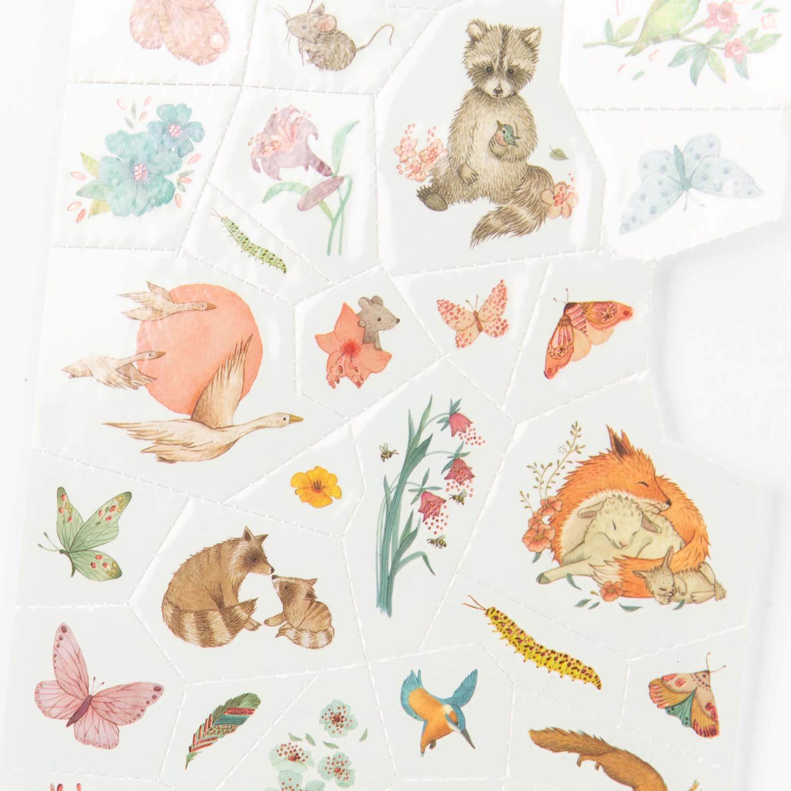 Temporary Tattoos - In The Garden