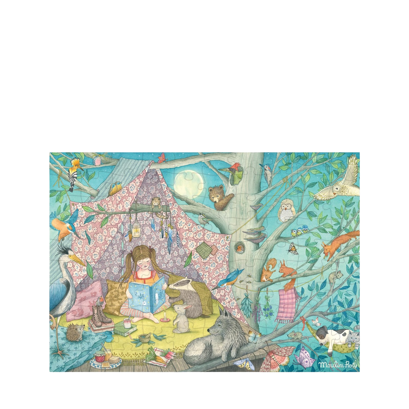 100 Piece Puzzle - The Secret Playhouse
