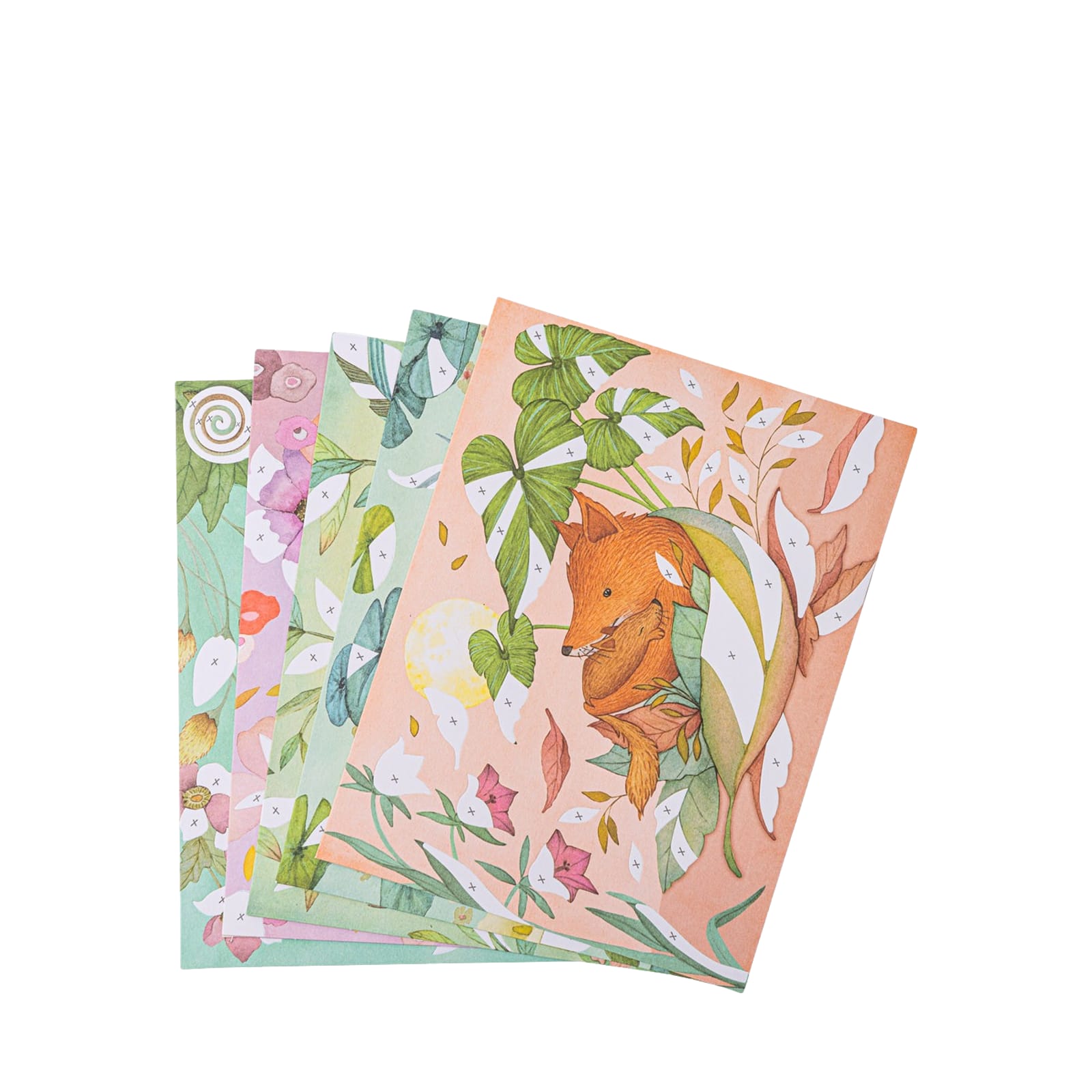 Scratch Foil Cards - In The Garden