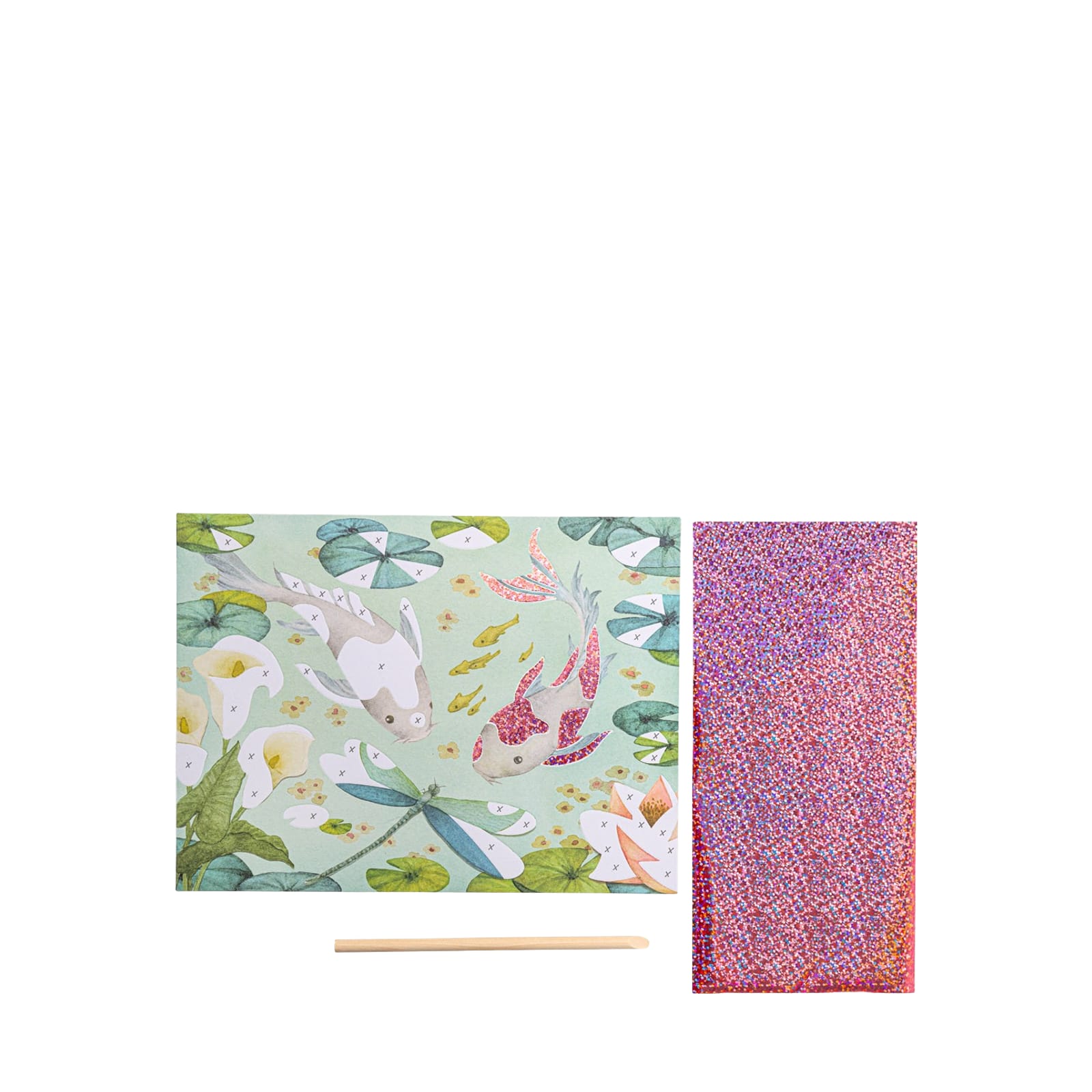 Scratch Foil Cards - In The Garden