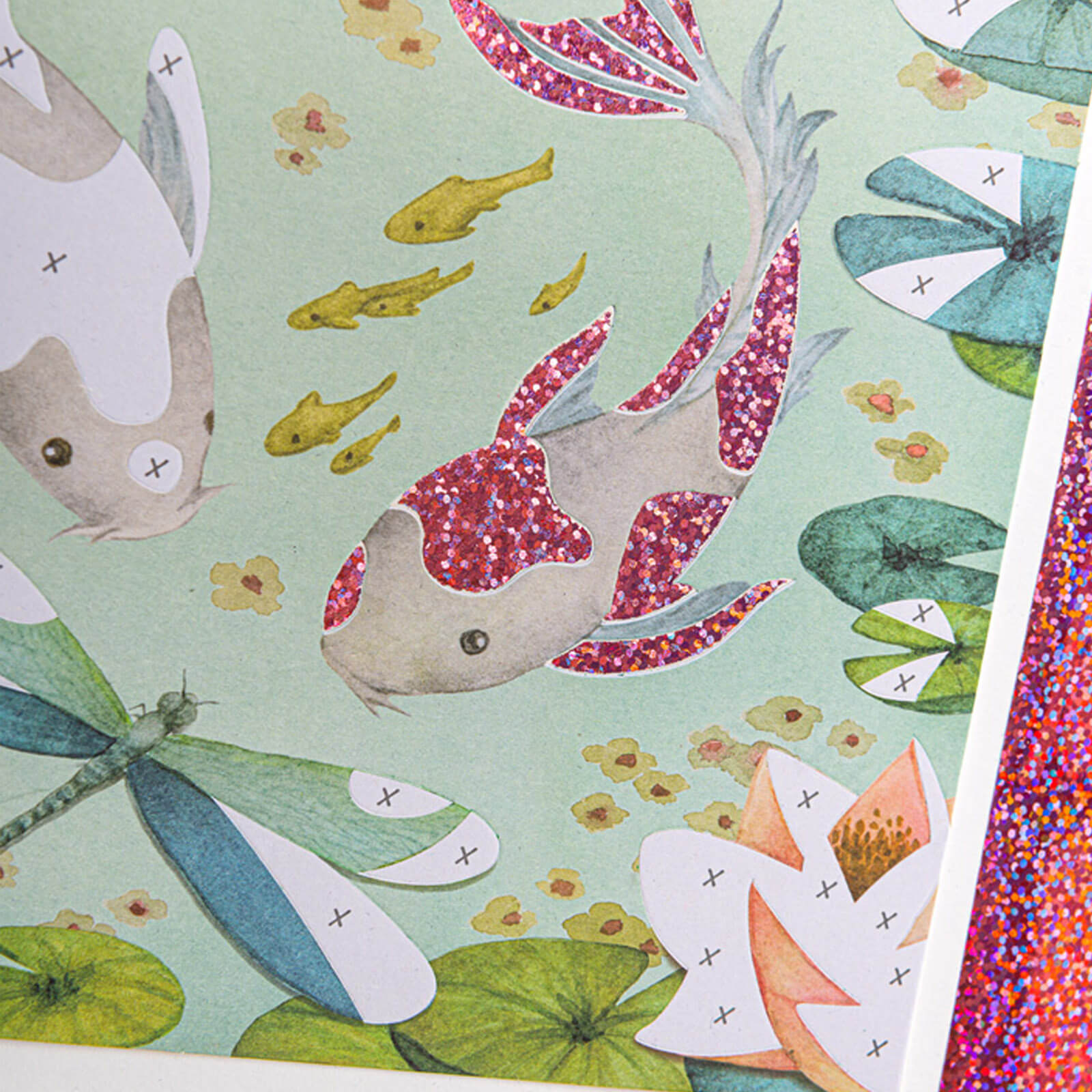 Scratch Foil Cards - In The Garden