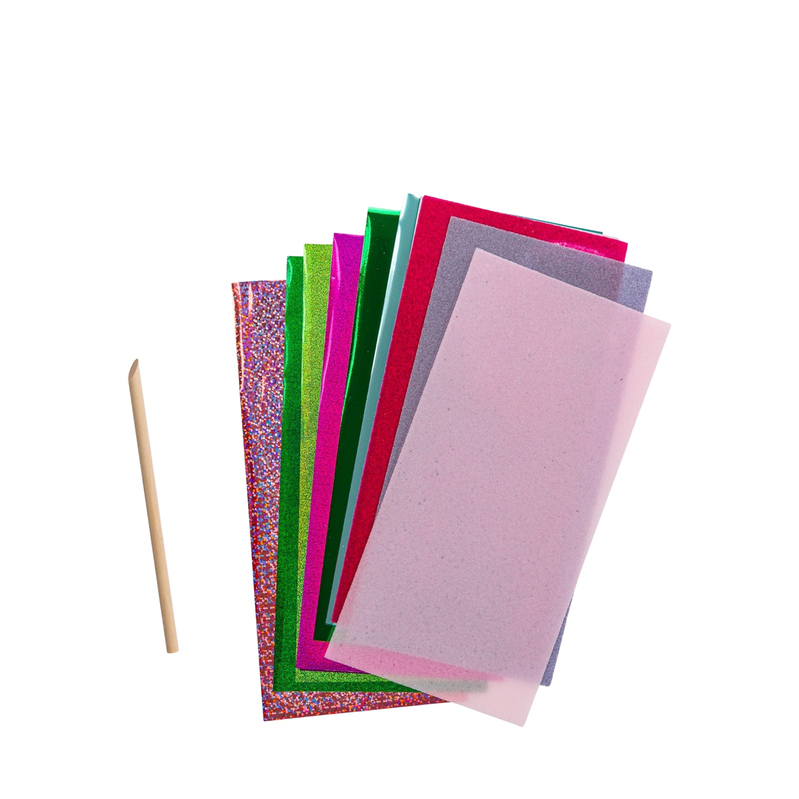 Scratch Foil Cards - In The Garden