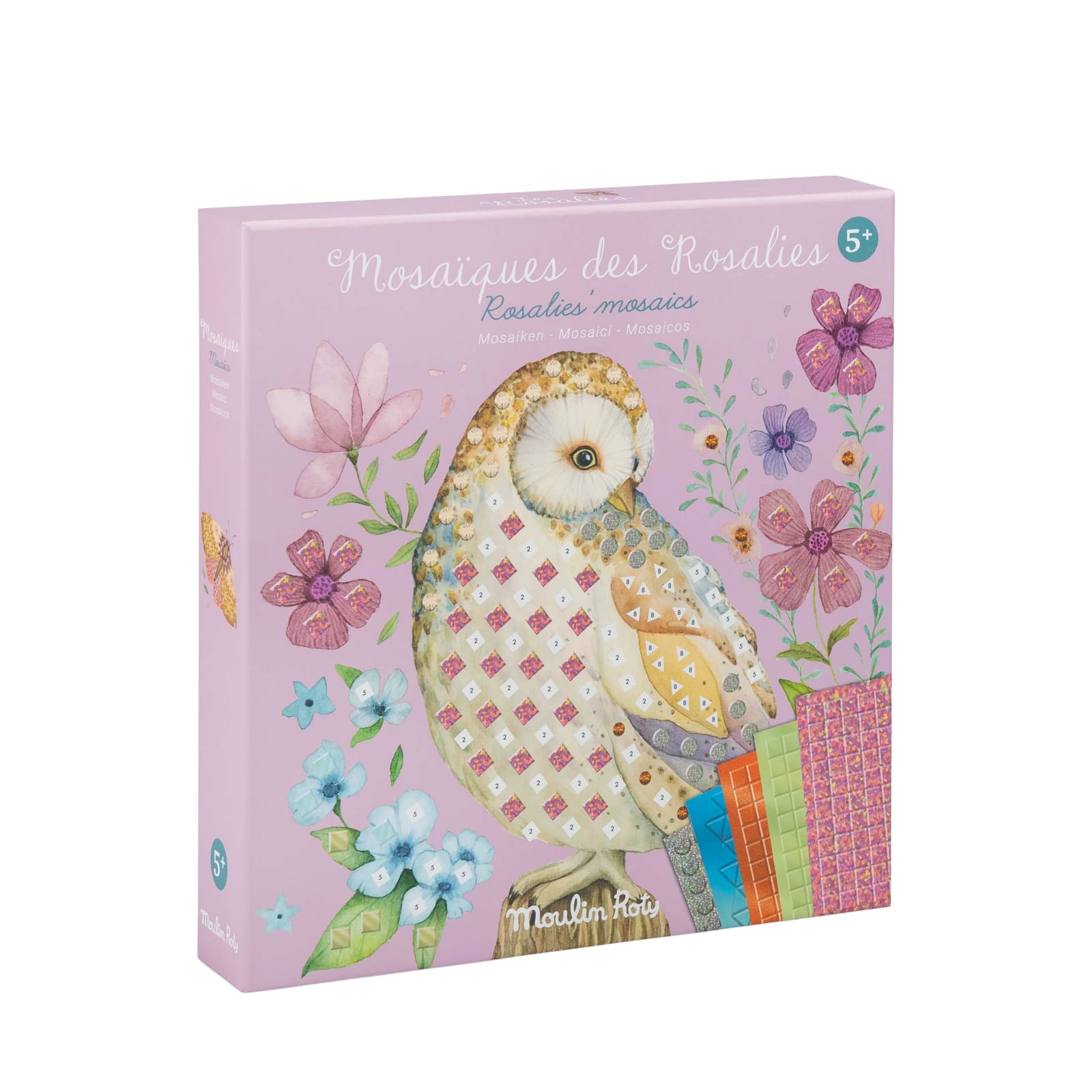 Mosaic Craft Set - In The Garden