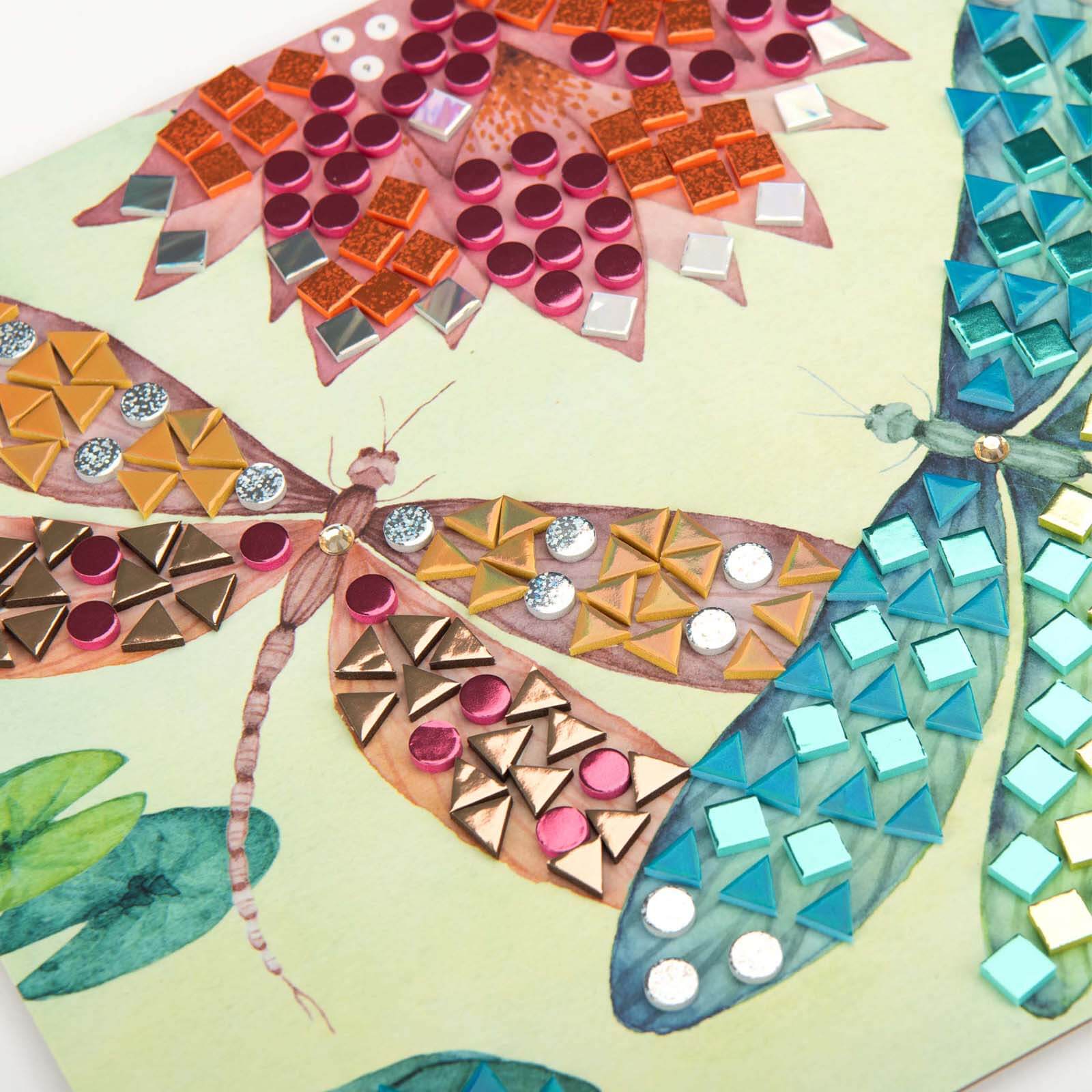 Mosaic Craft Set - In The Garden