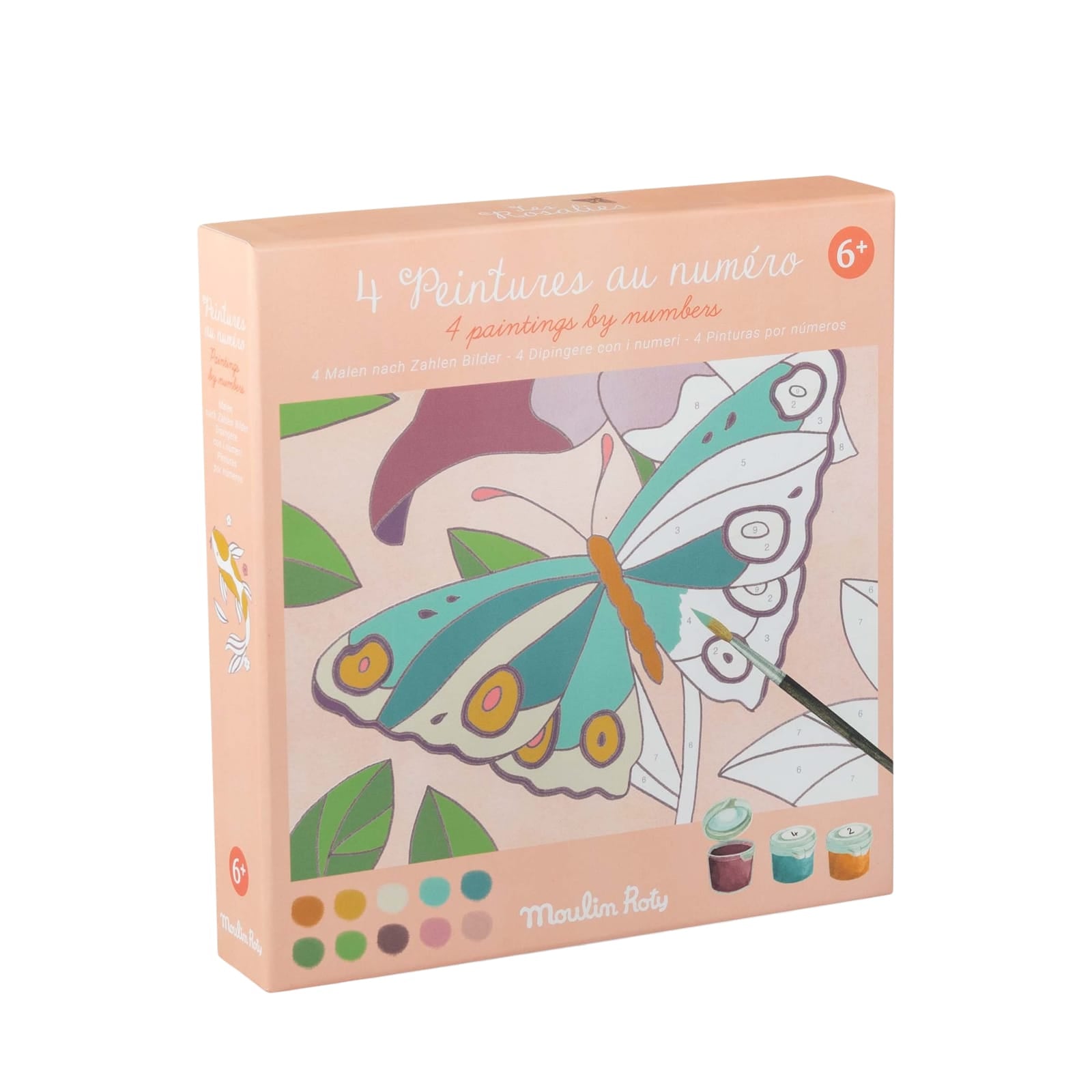 Painting By Numbers Craft Set