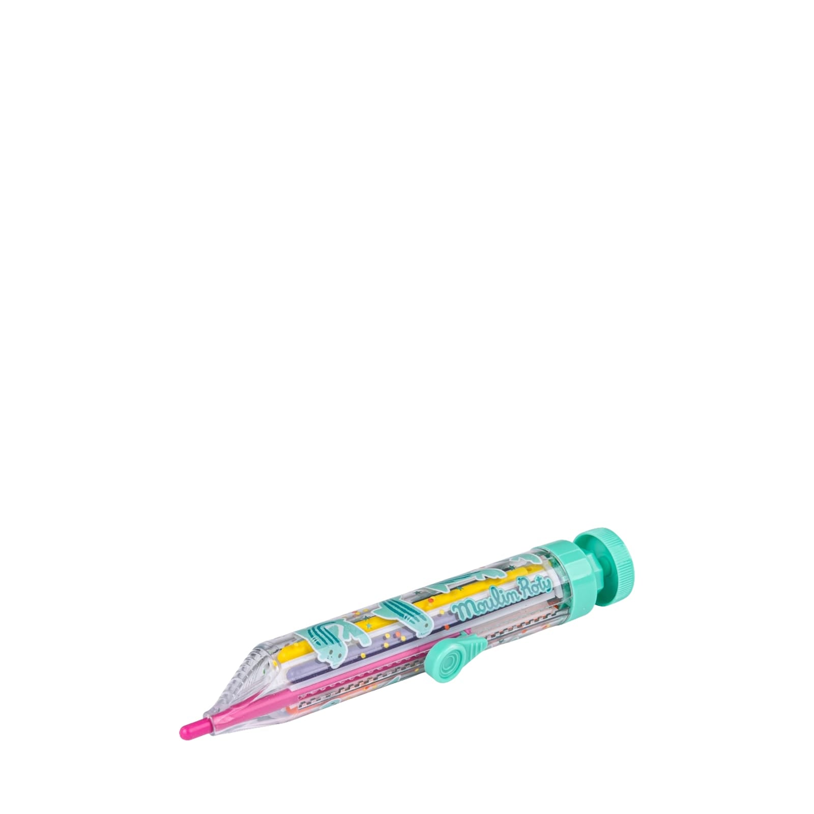 Multi Colour Crayon Pen