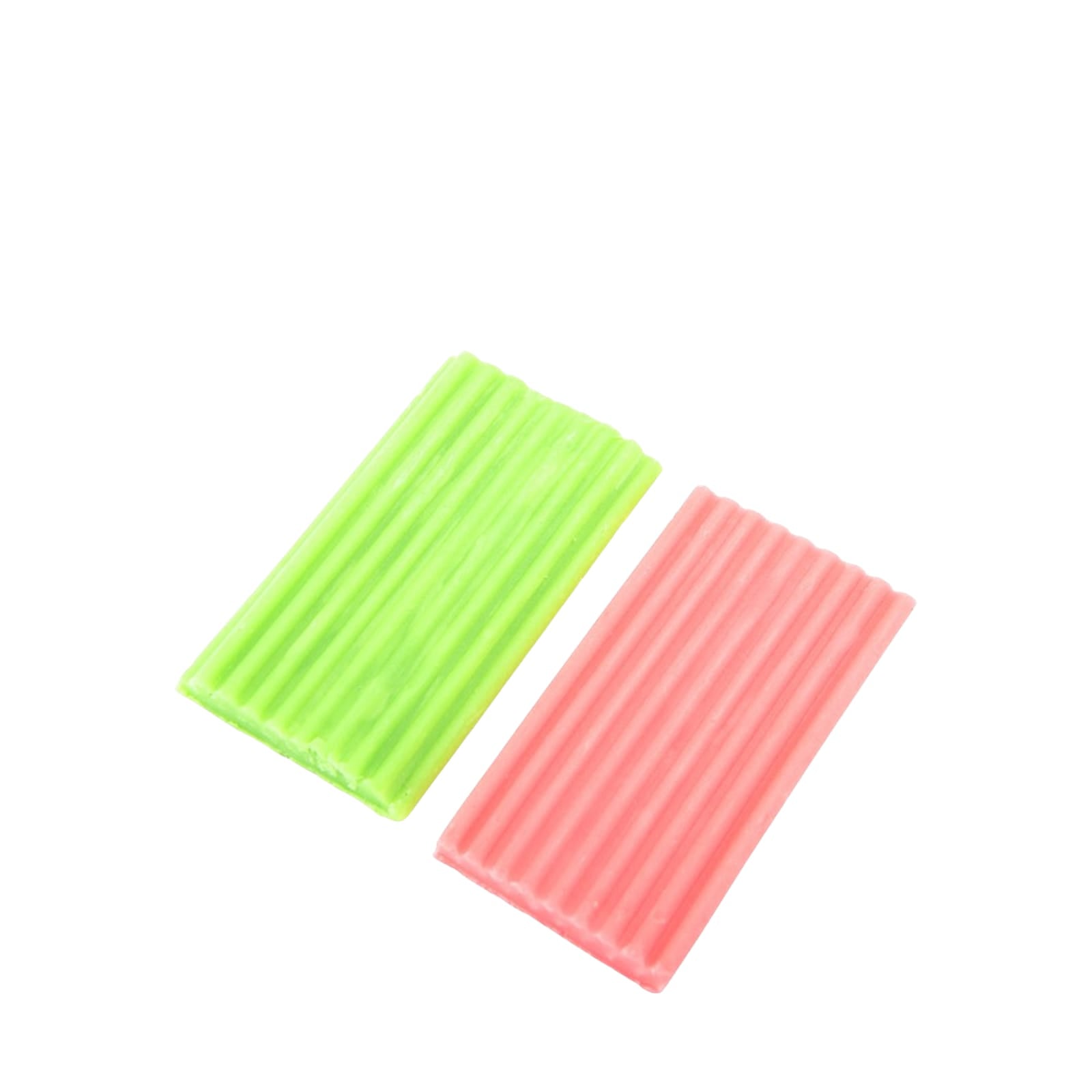 2 Pieces Of Glow In The Dark Modelling Clay