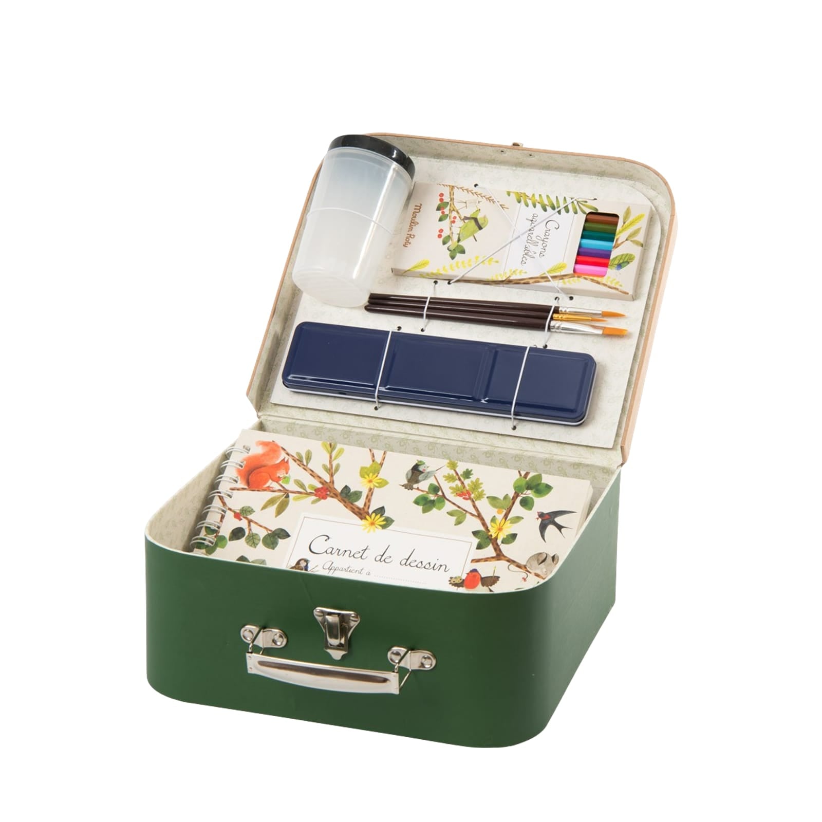 Watercolour Artist Suitcase