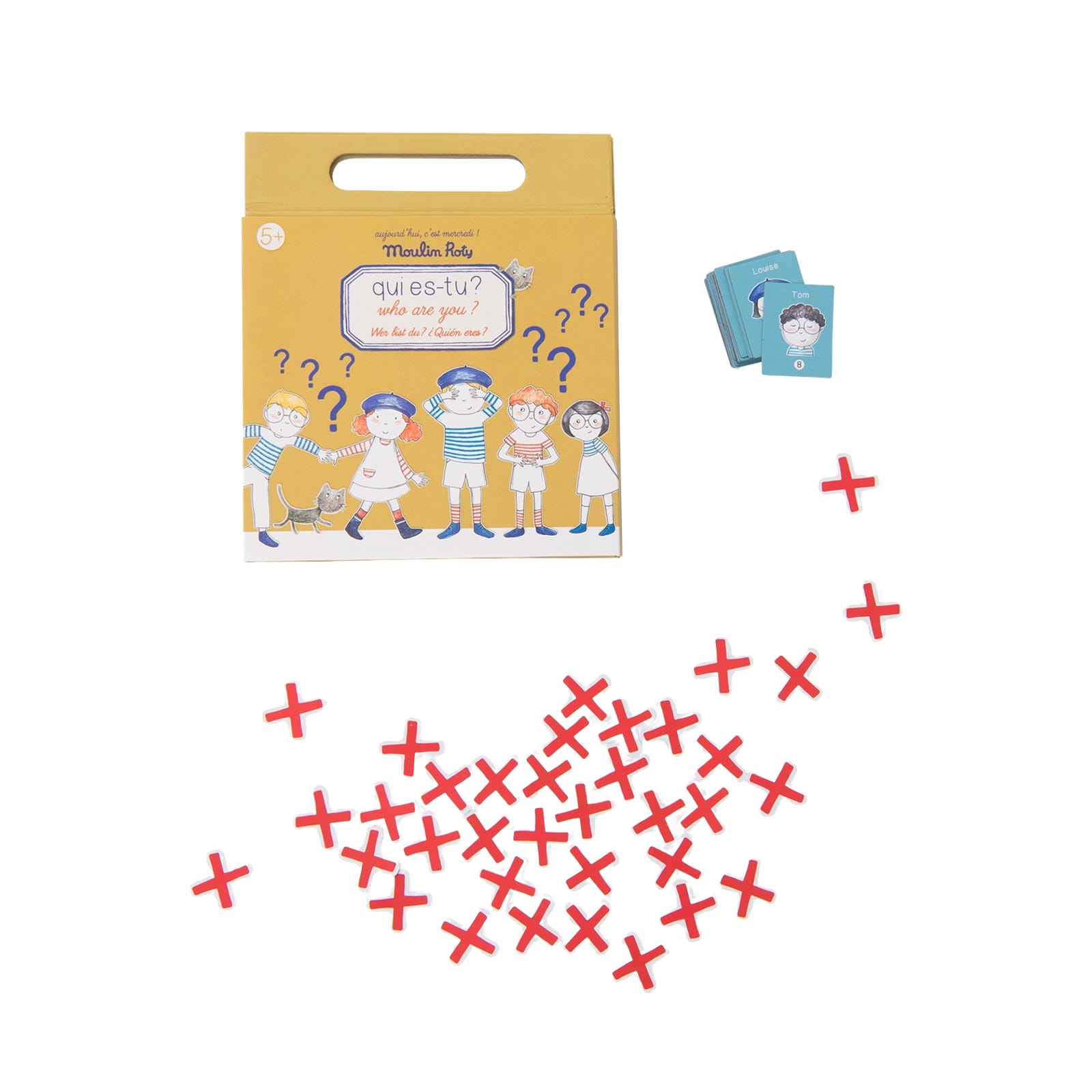 Magnetic Board Game - Guess Who