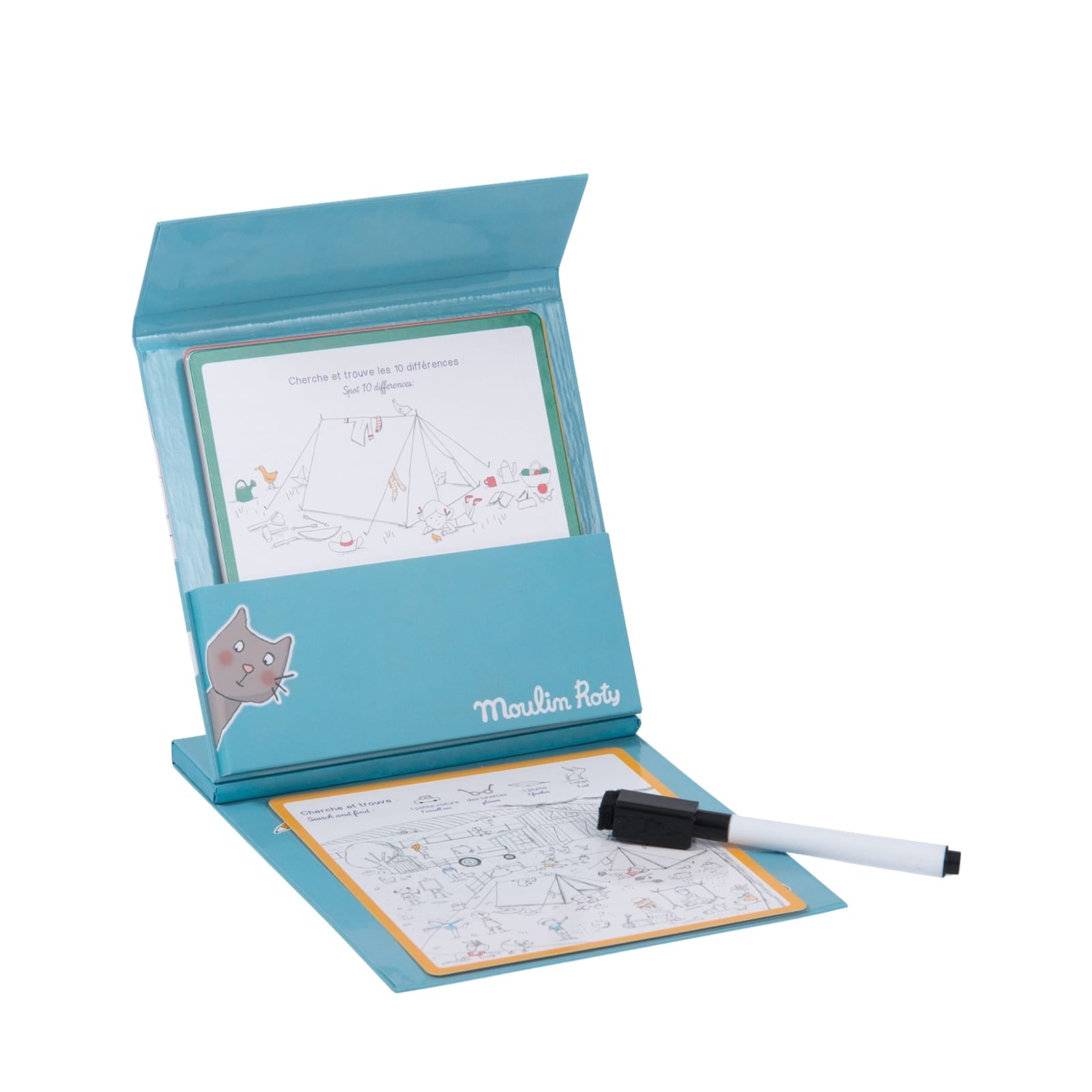 Magnetic Board Game - Travel Games