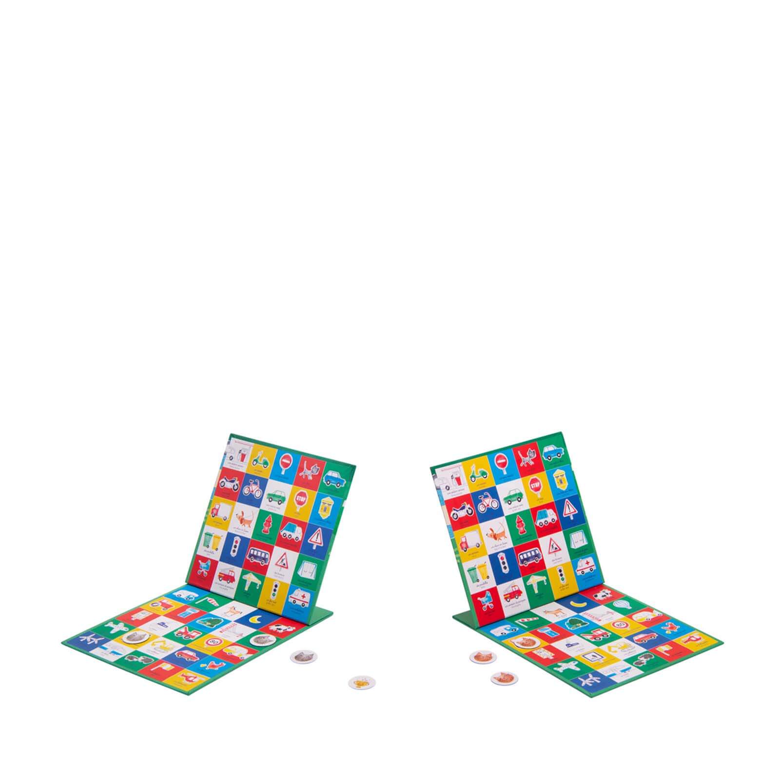 Magnetic Board Game - On The Road