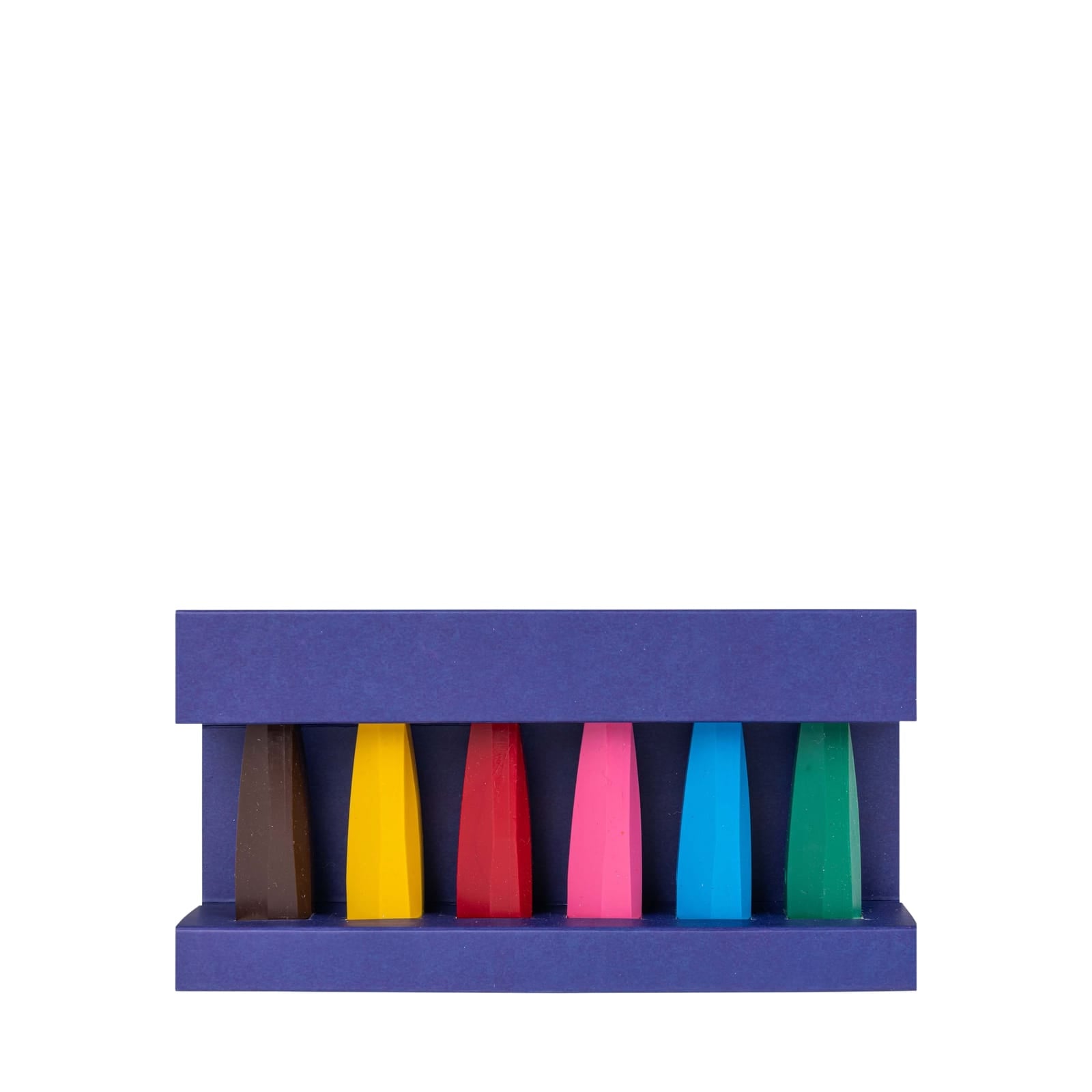 6 Wax Crayons