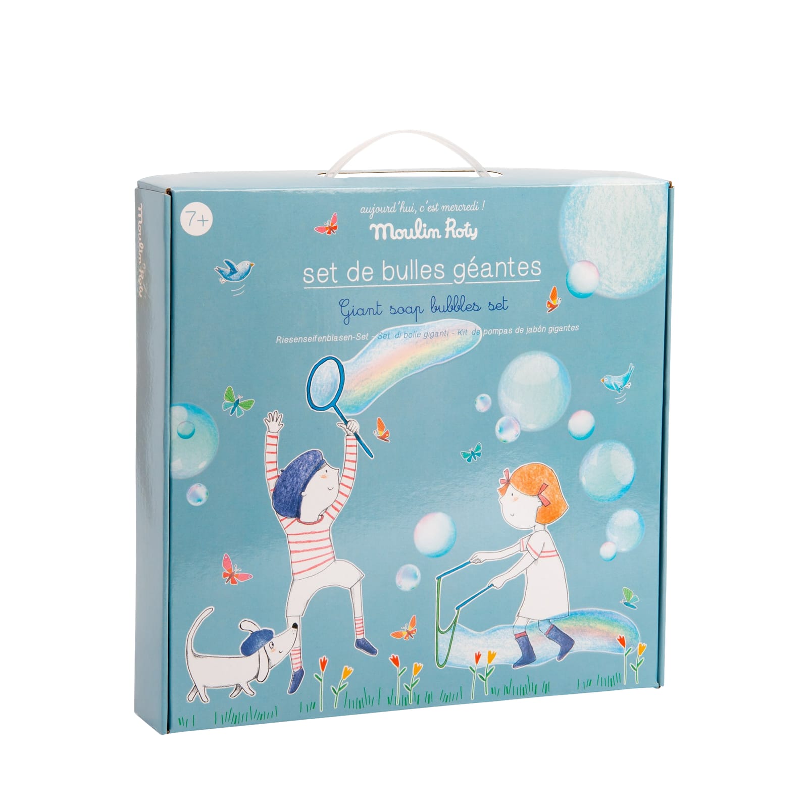 Giant Soap Making Bubbles Set
