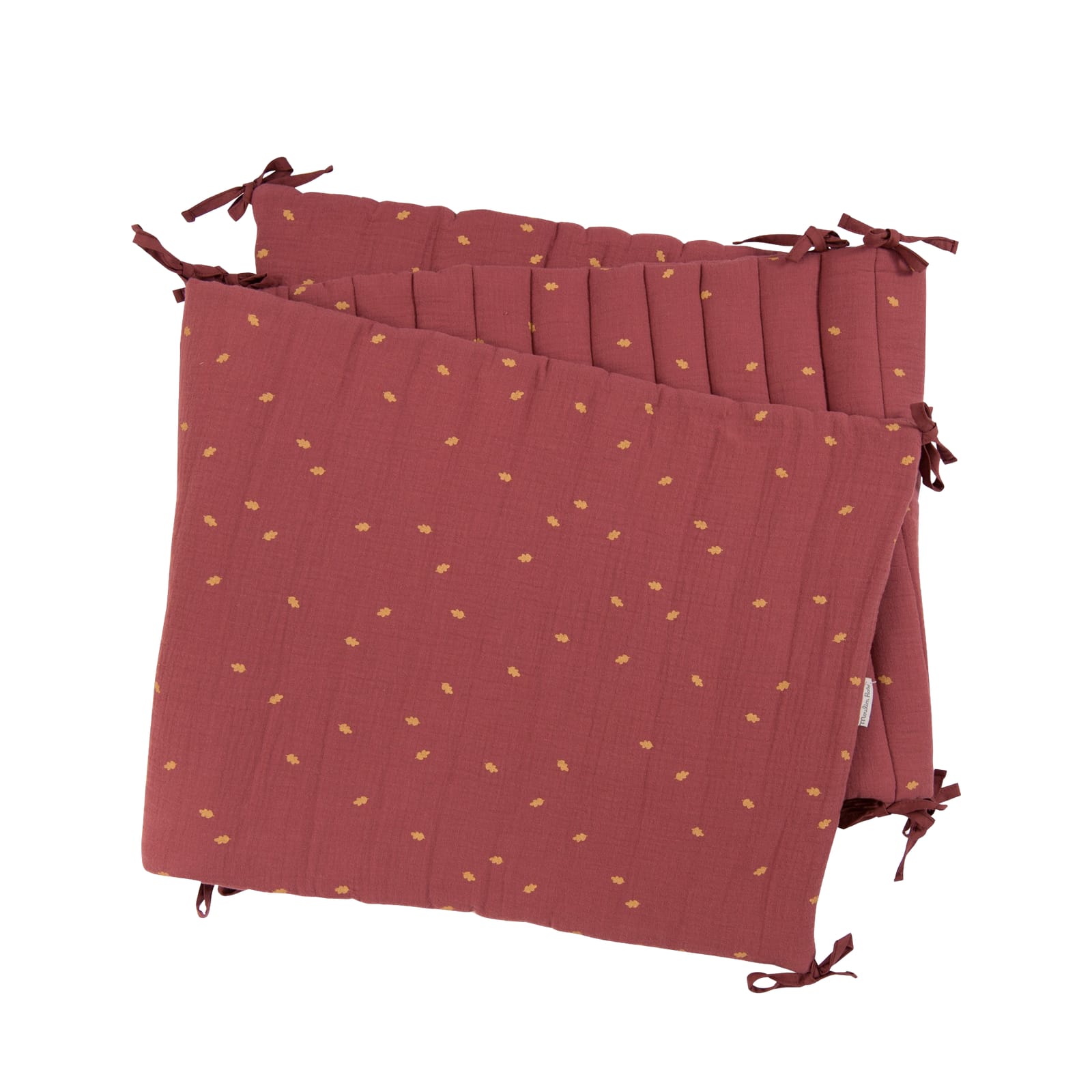 Cot Bumper - Terracotta