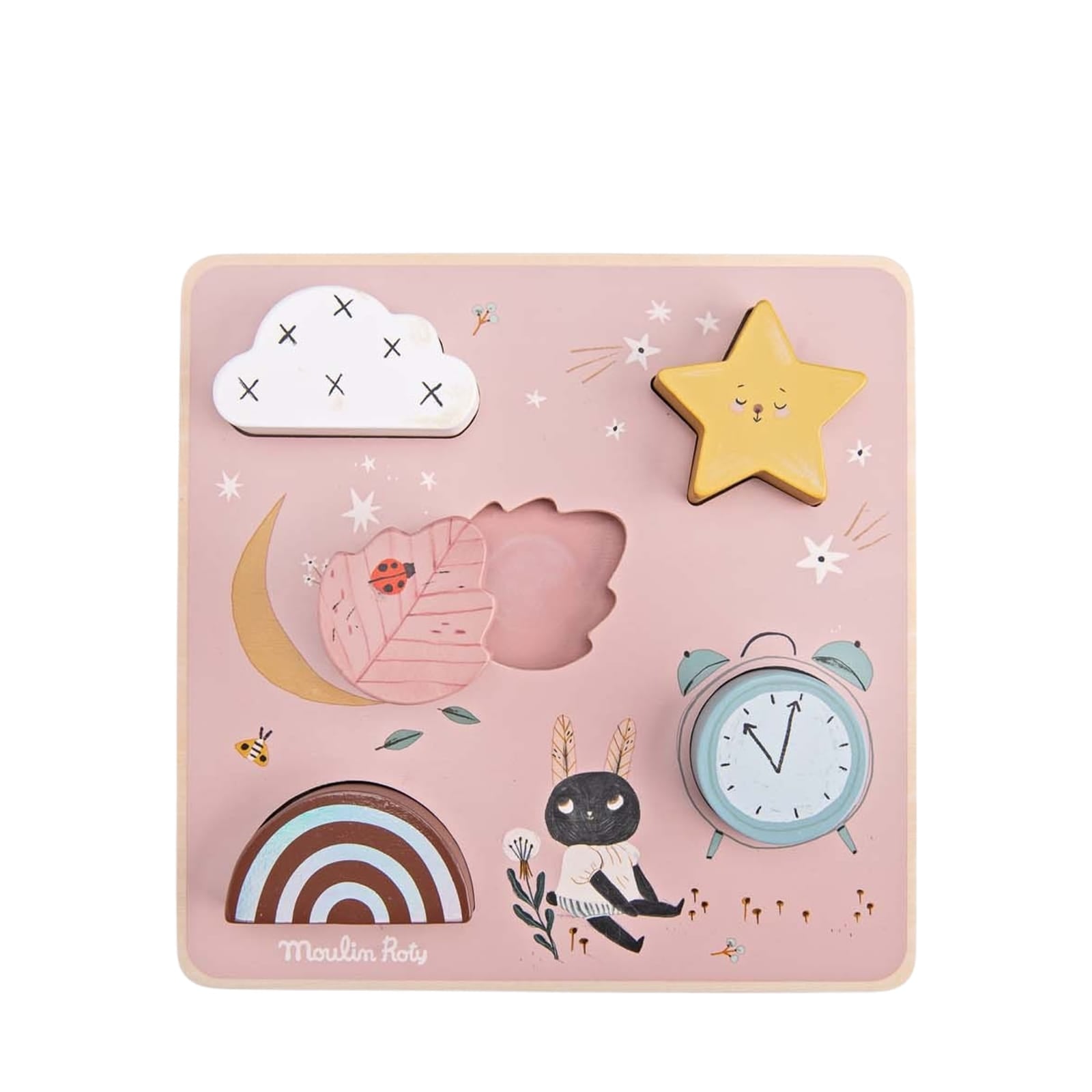 Sensory Puzzle - Little Rabbits