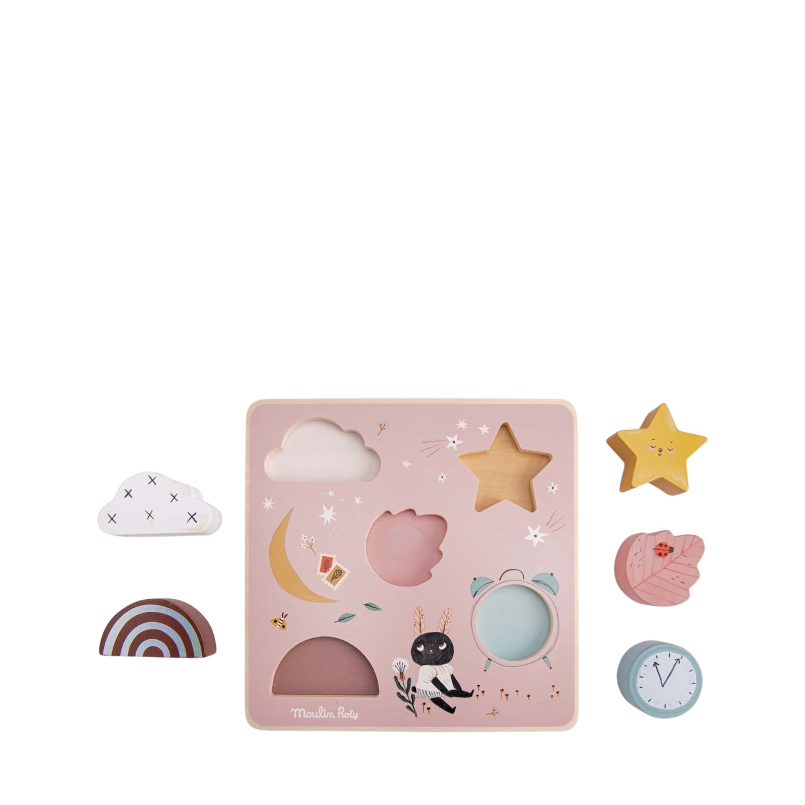 Sensory Puzzle - Little Rabbits