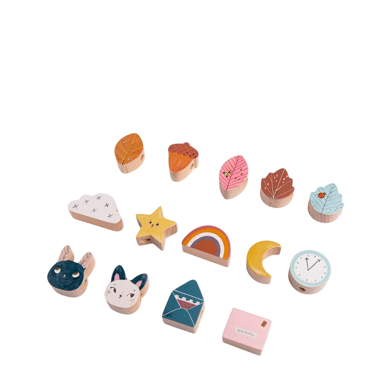 Lacing Bead Set - Little Rabbits
