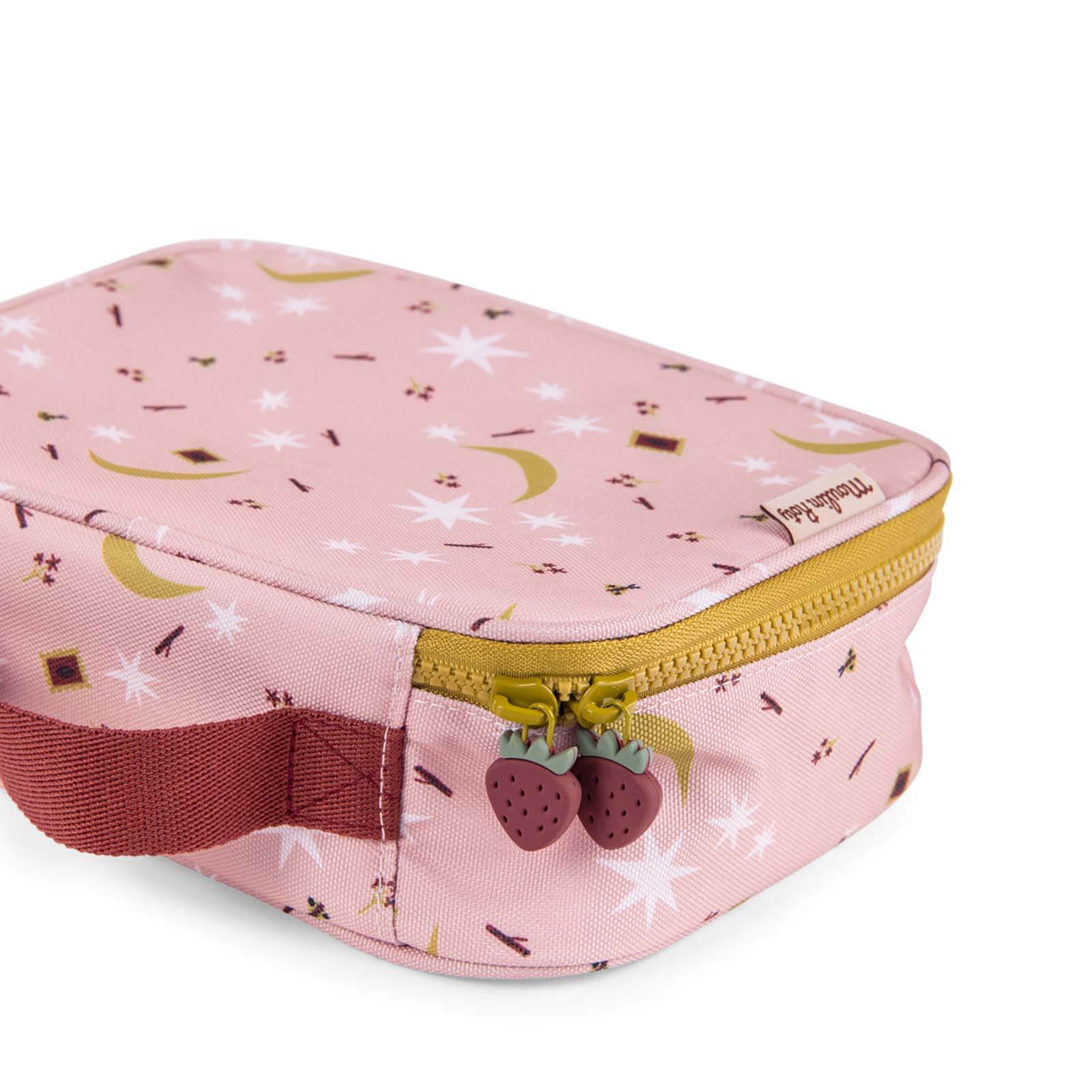 Insulated Lunch Bag - Moons and Stars