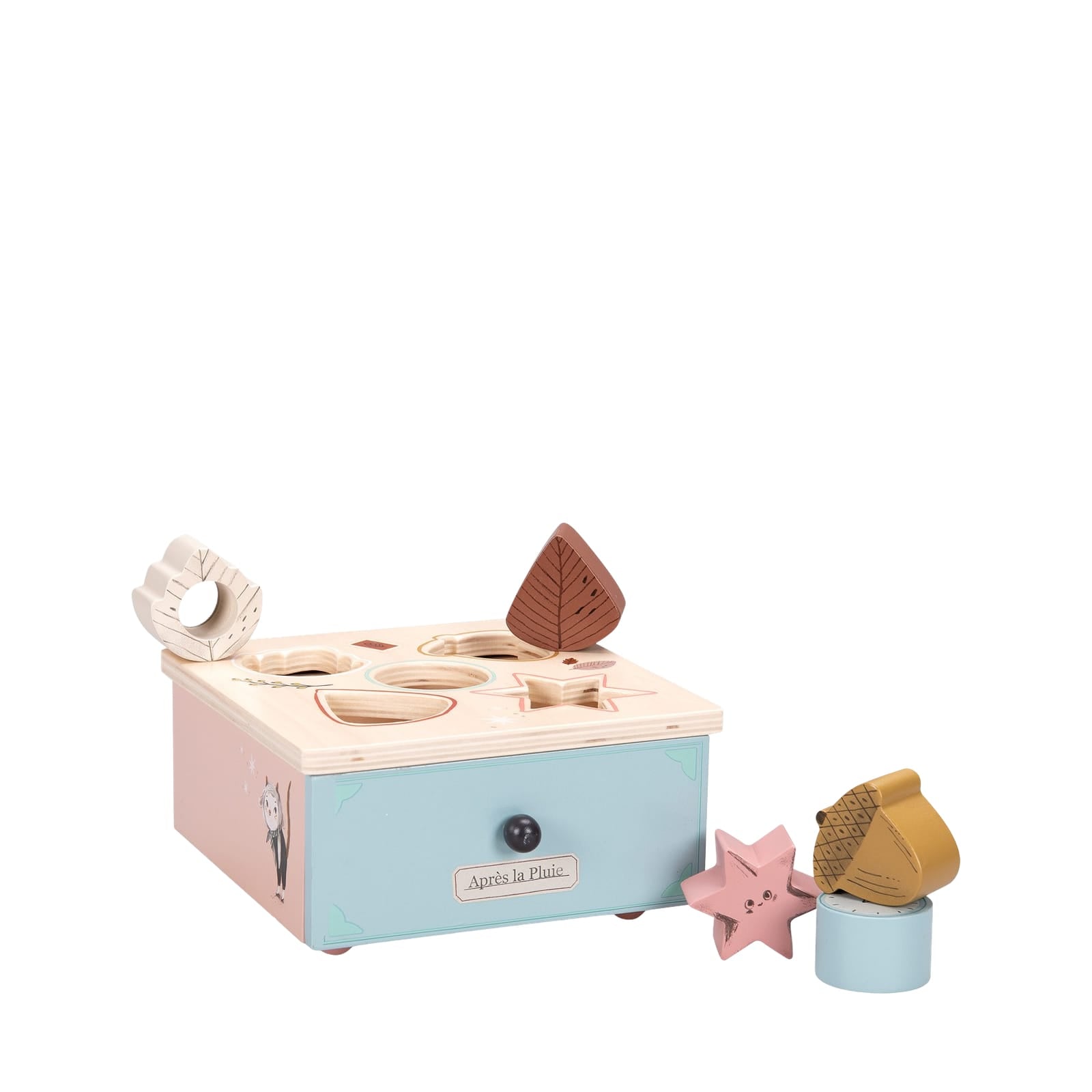 Shape Sorting Box - Little Rabbits