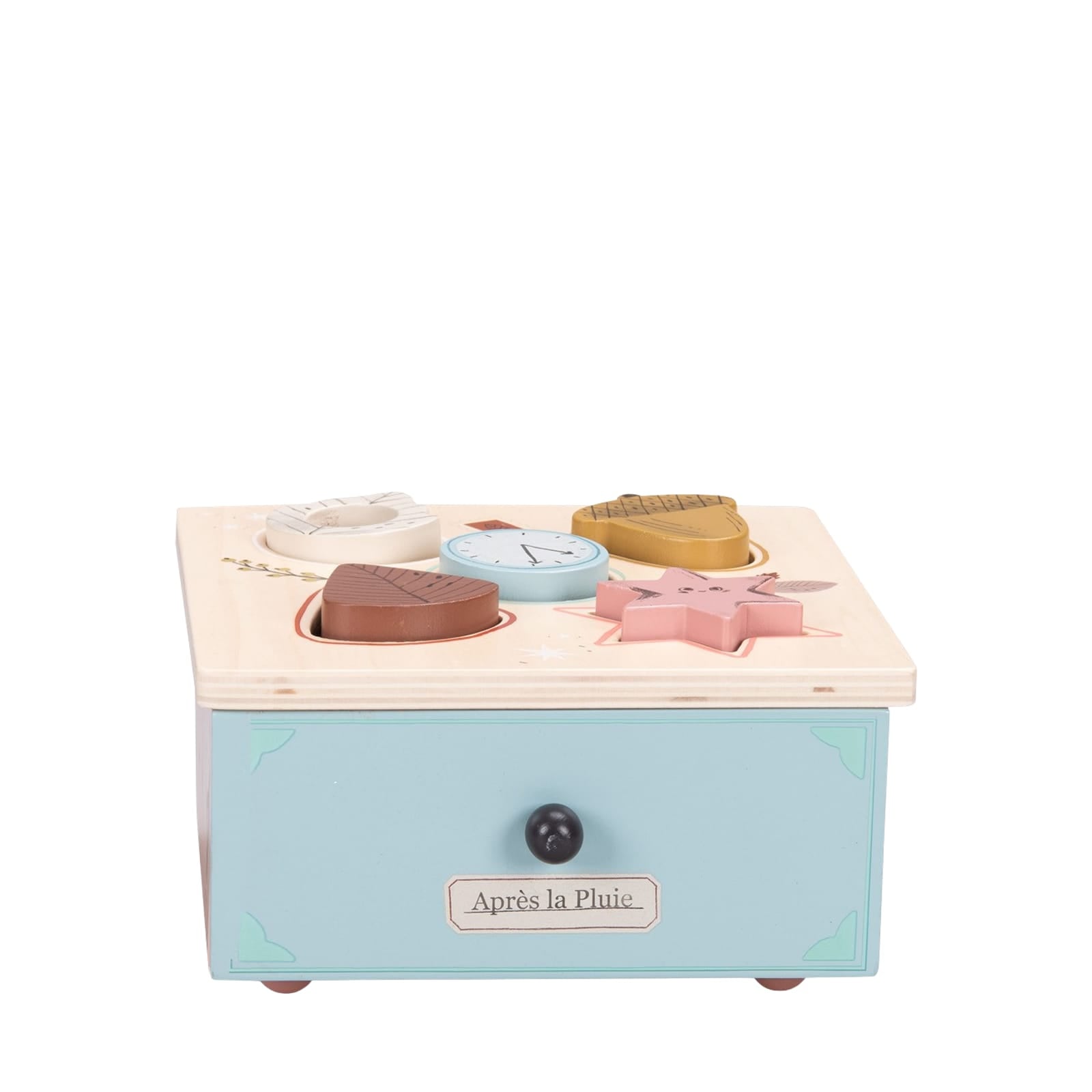 Shape Sorting Box - Little Rabbits