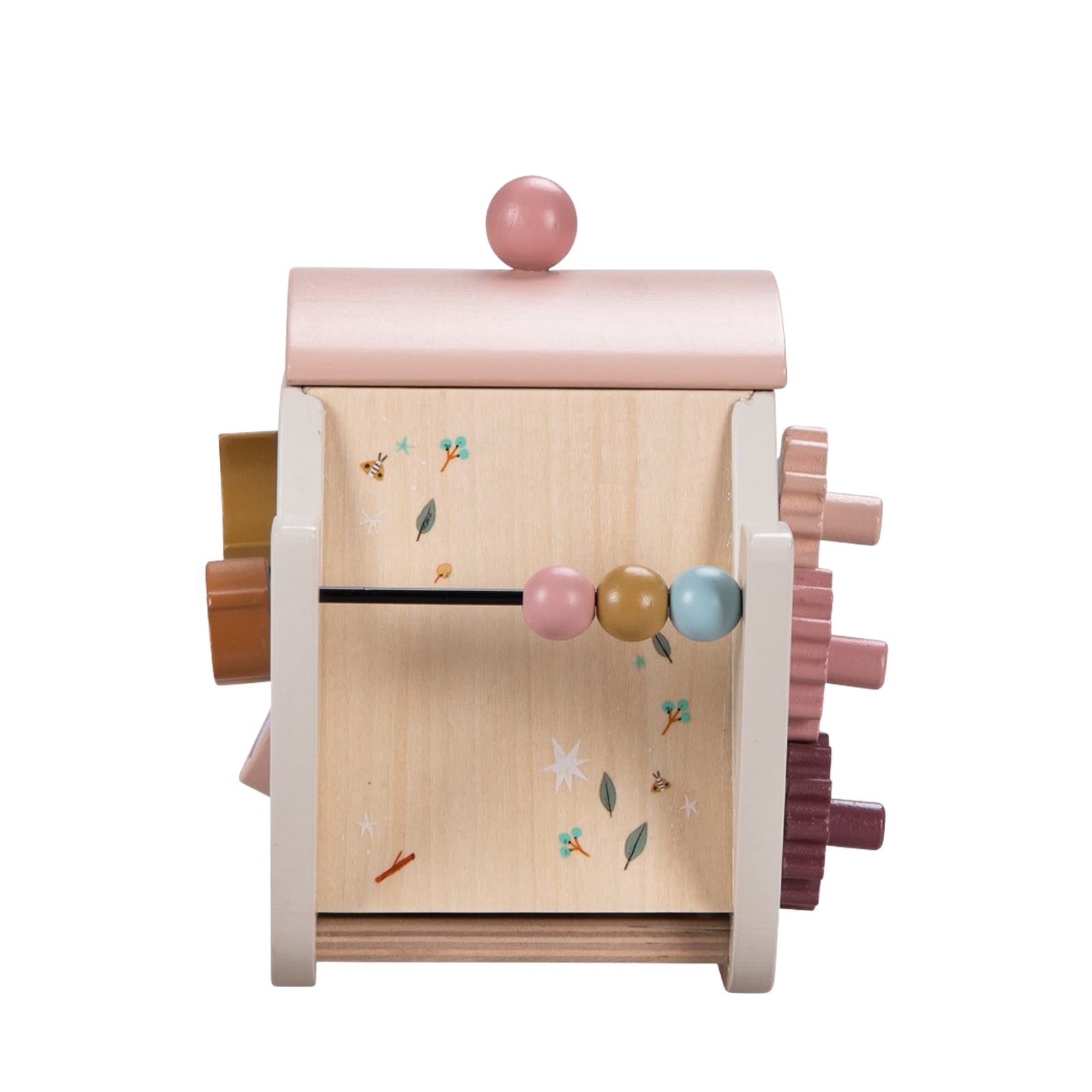 Wooden Activity Teapot