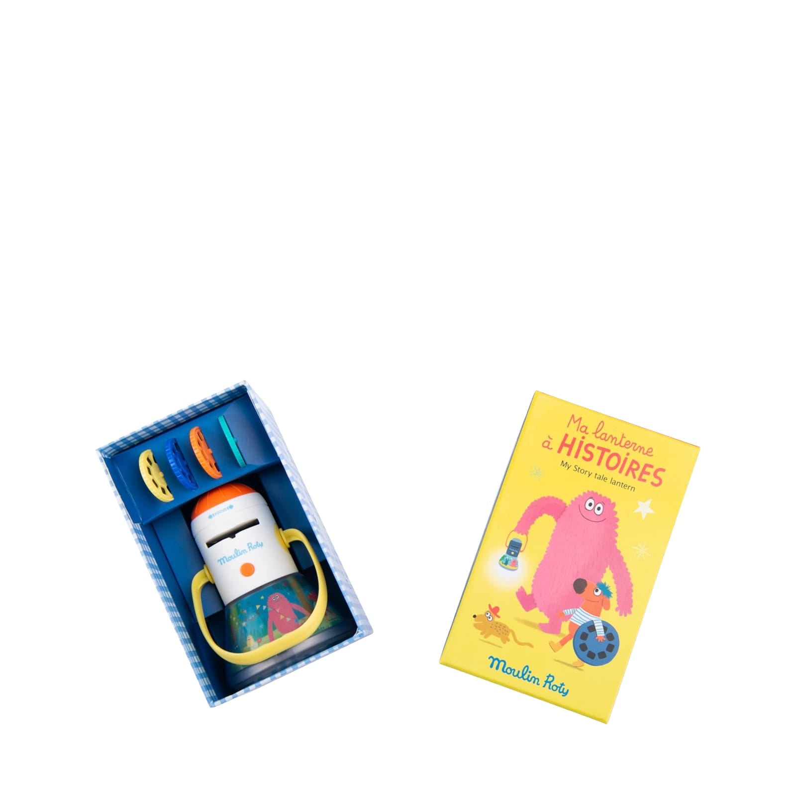 Story Tale Light Lantern - Funny Characters