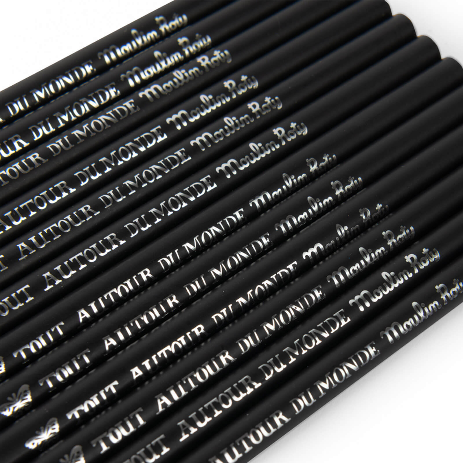 12 Multicoloured Pencils