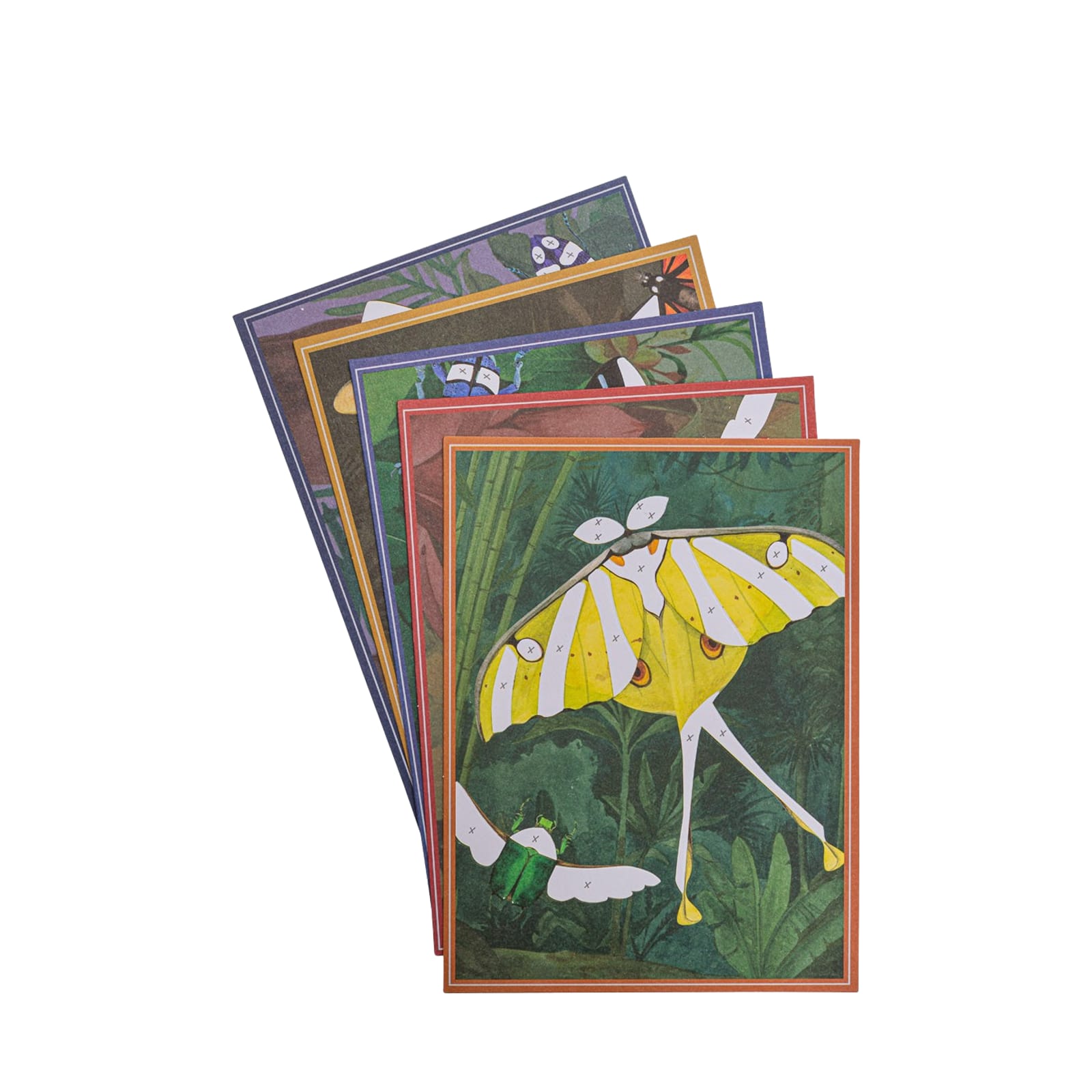Scratch Foil Cards - Fantasy Creatures