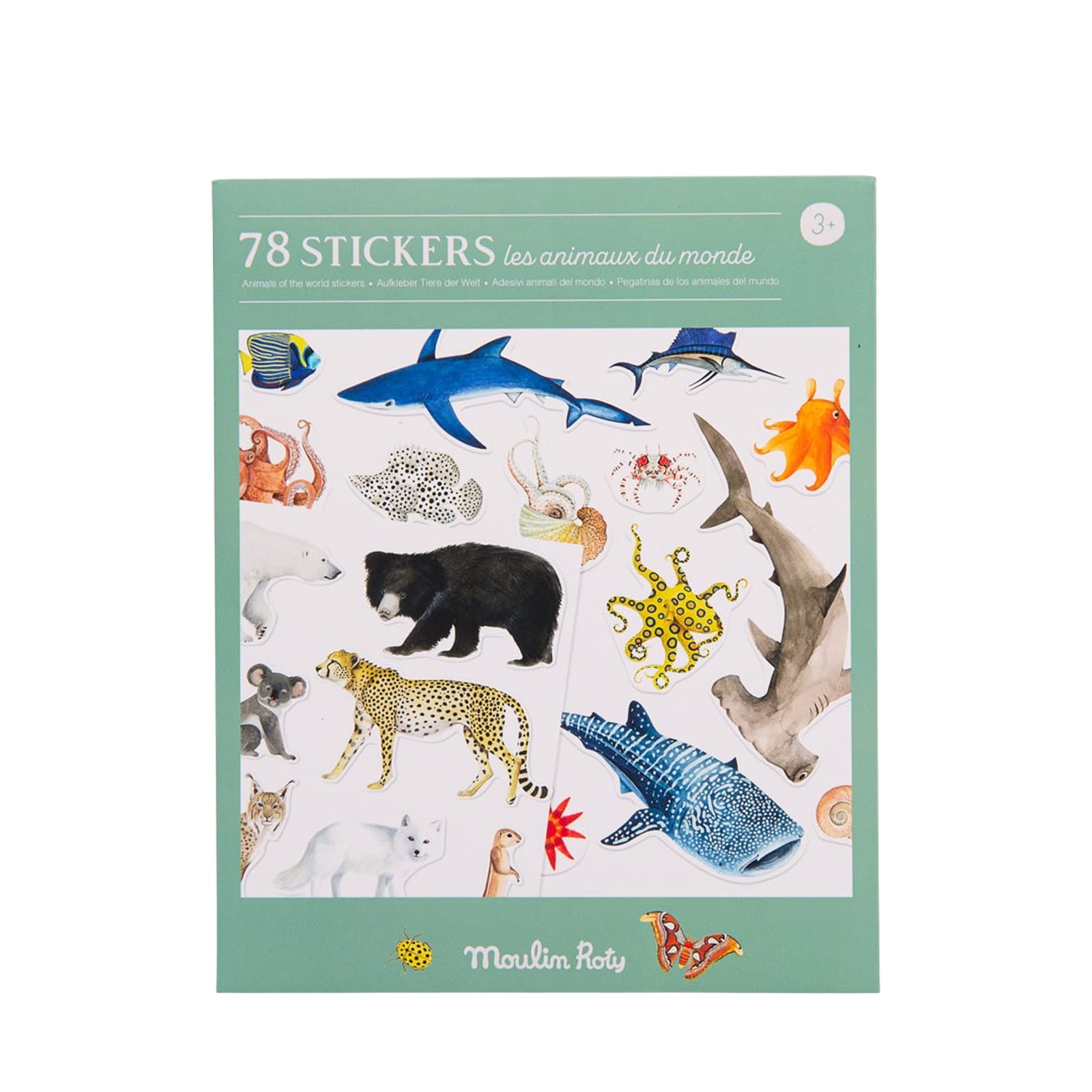 78 Stickers - Fantasy Creatures