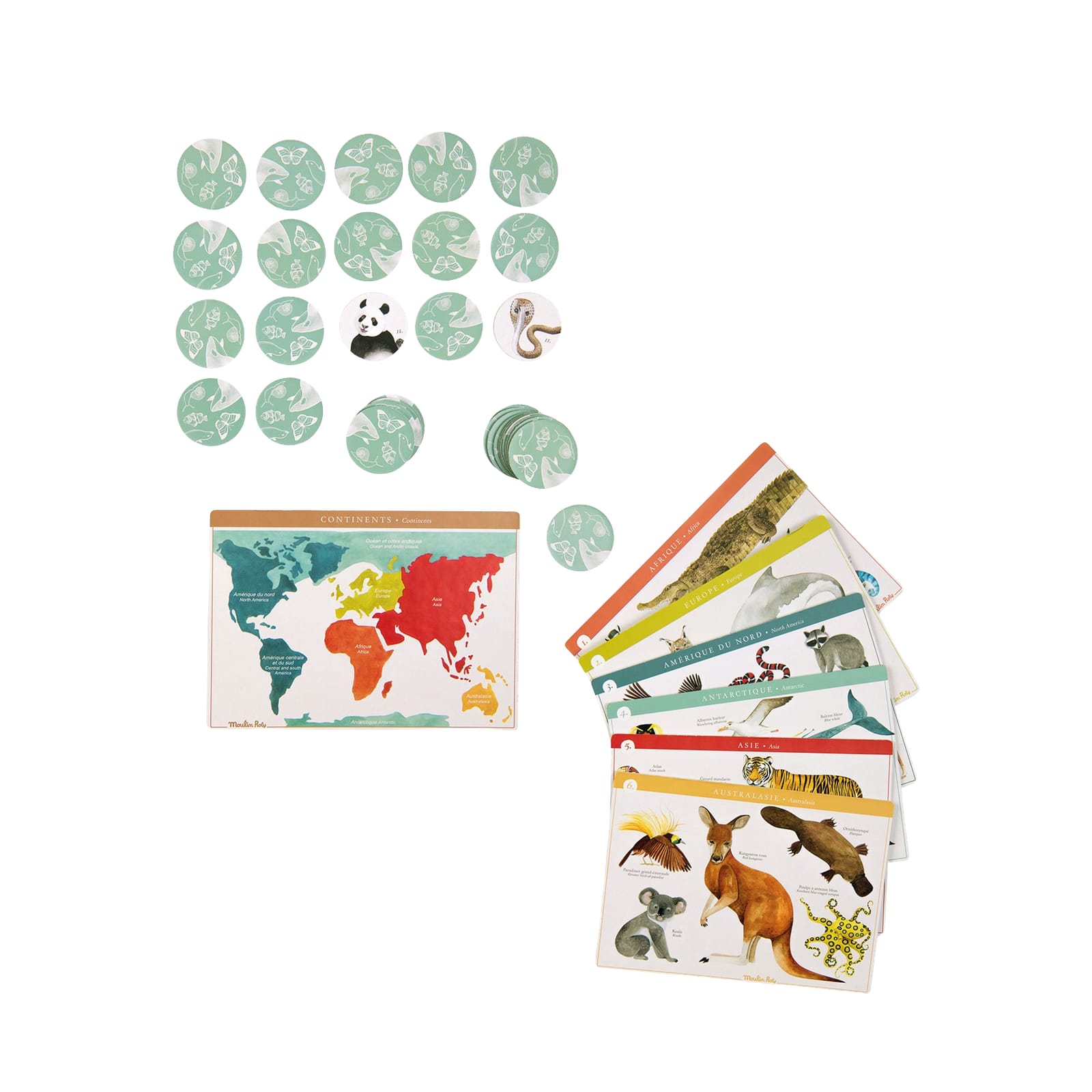 Lotto Game - Creatures