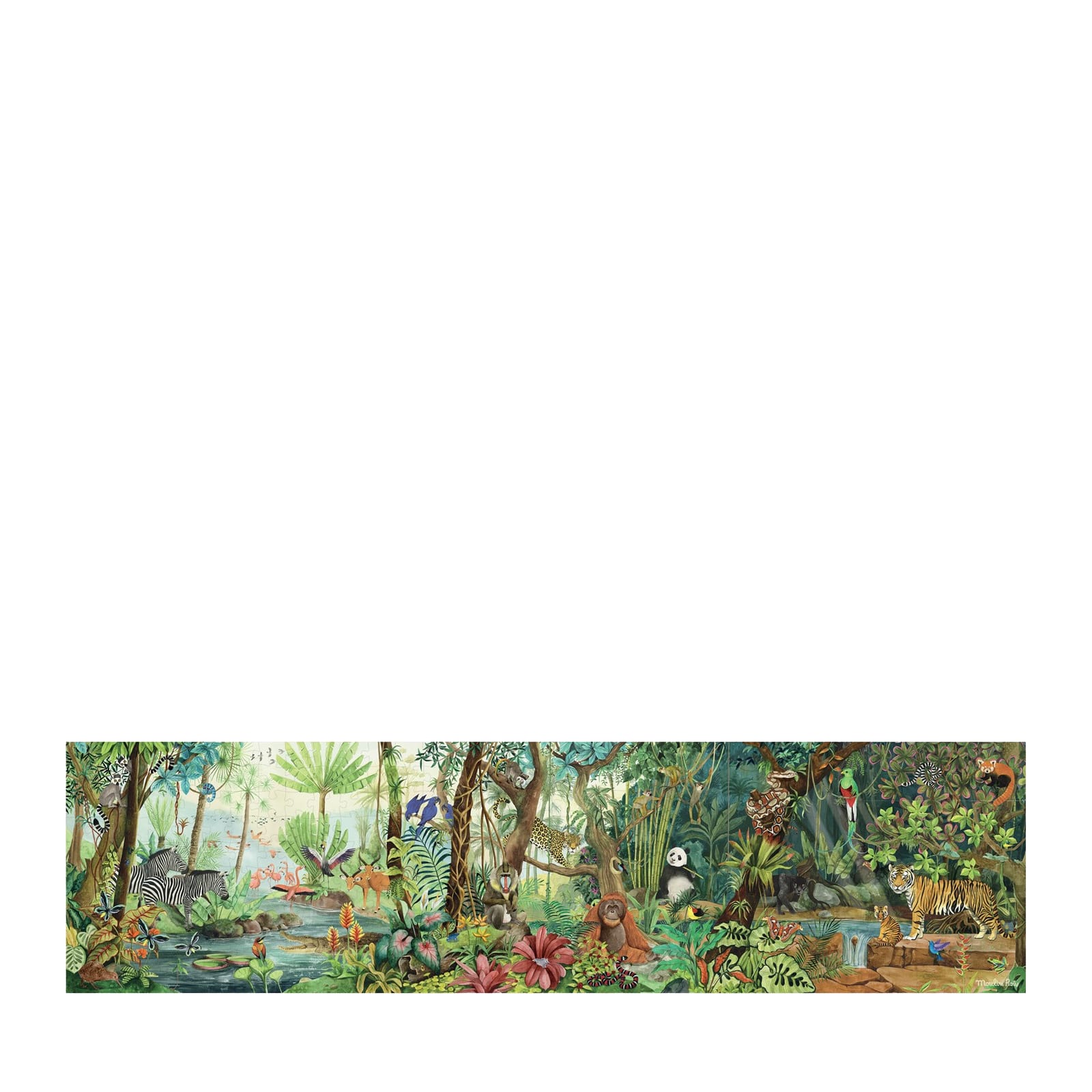 350 Piece Puzzle - In The Rainforest