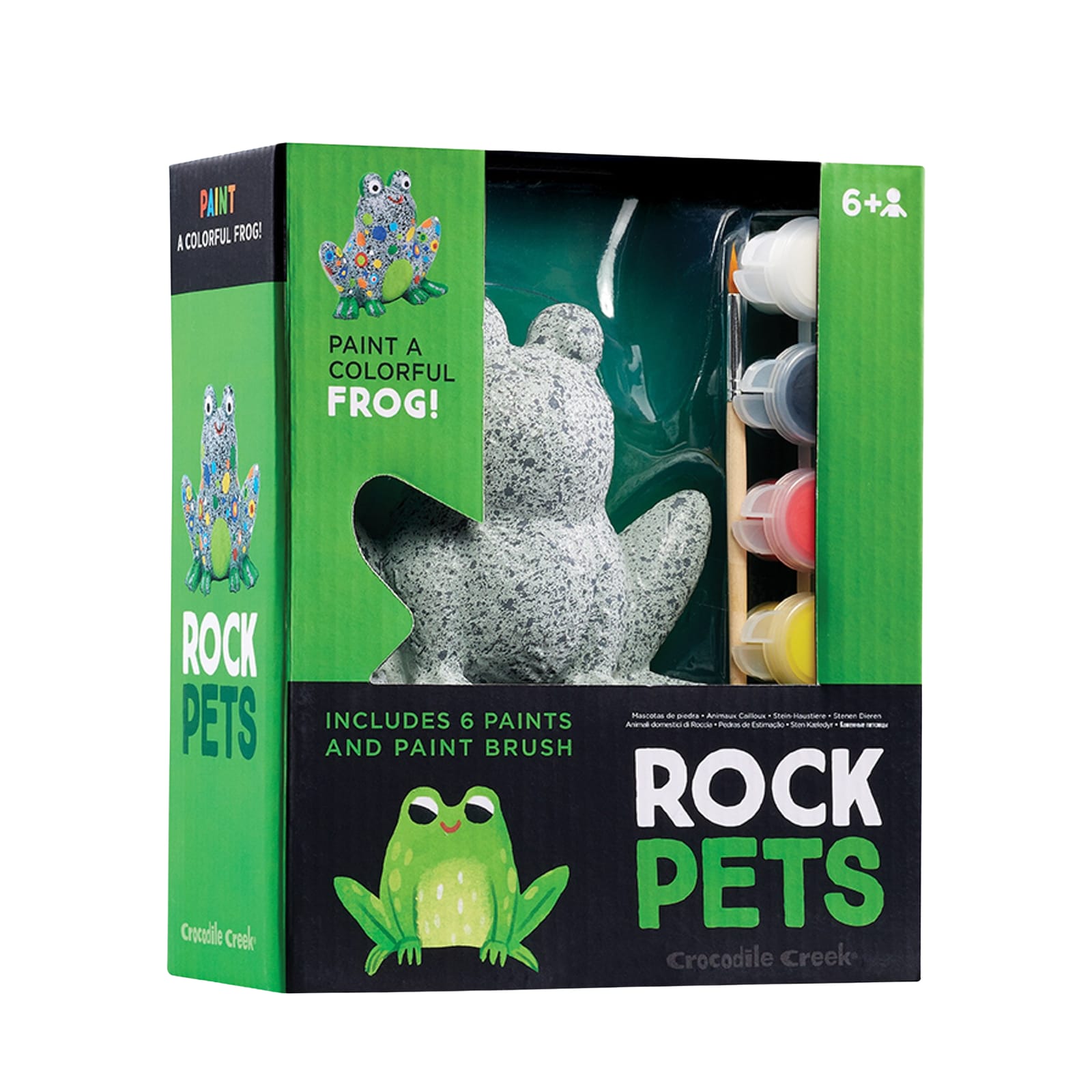 Rock Pets Painting Set - Frog