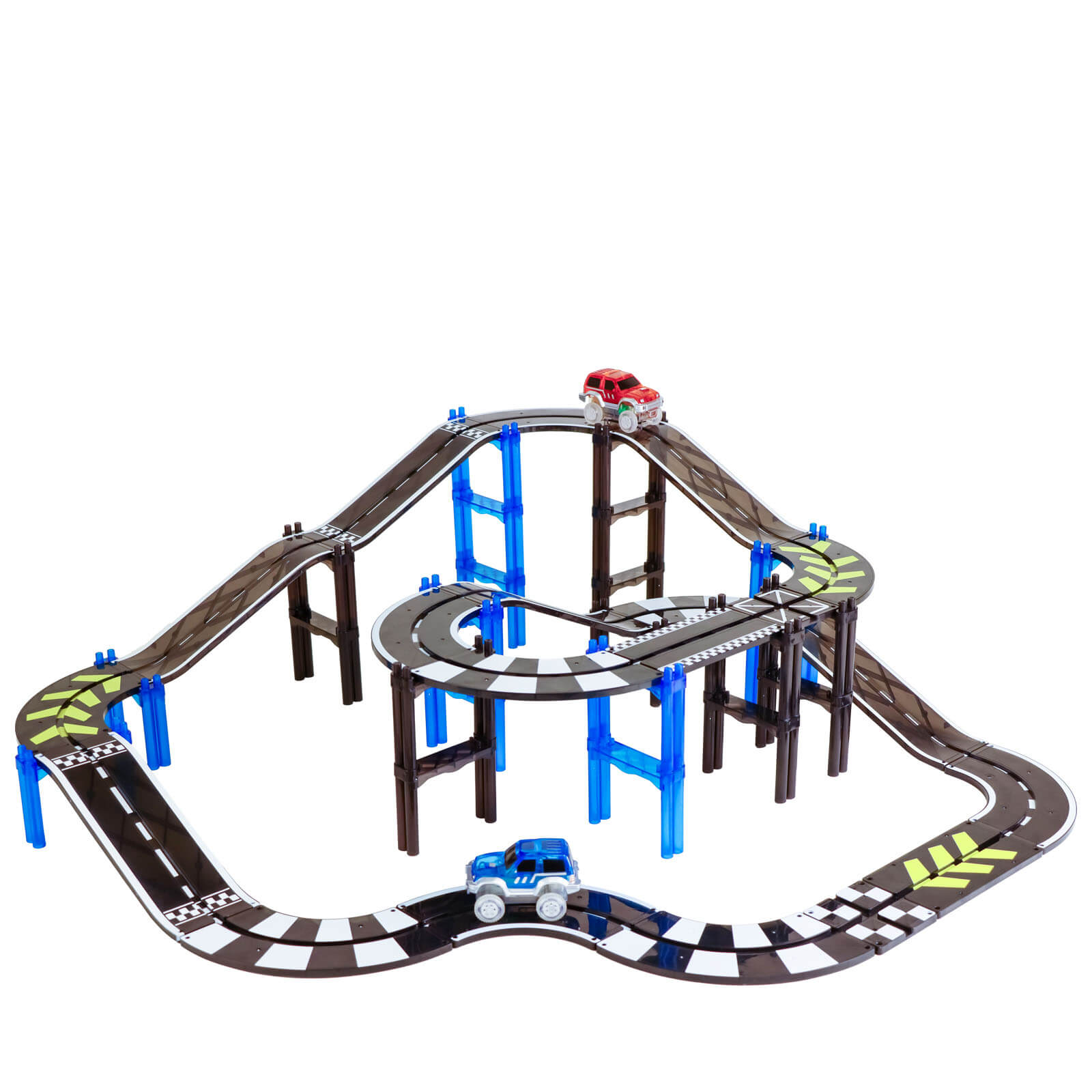 Magnetic Tiles - Race Track 80 Pieces