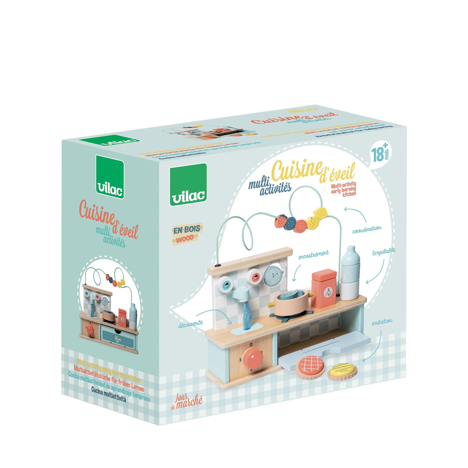 Multi Activity Kitchen