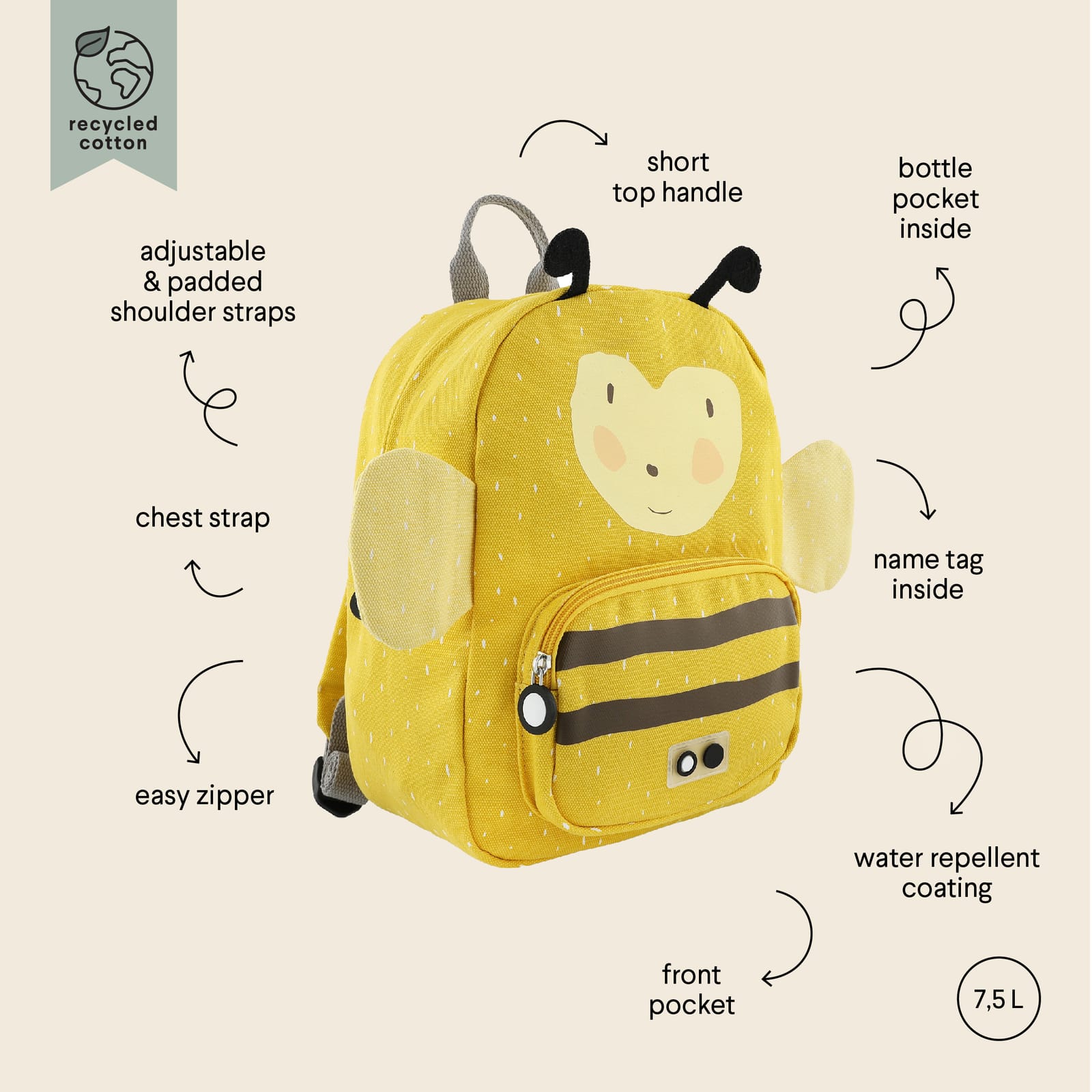 Backpack - Mrs Bumblebee