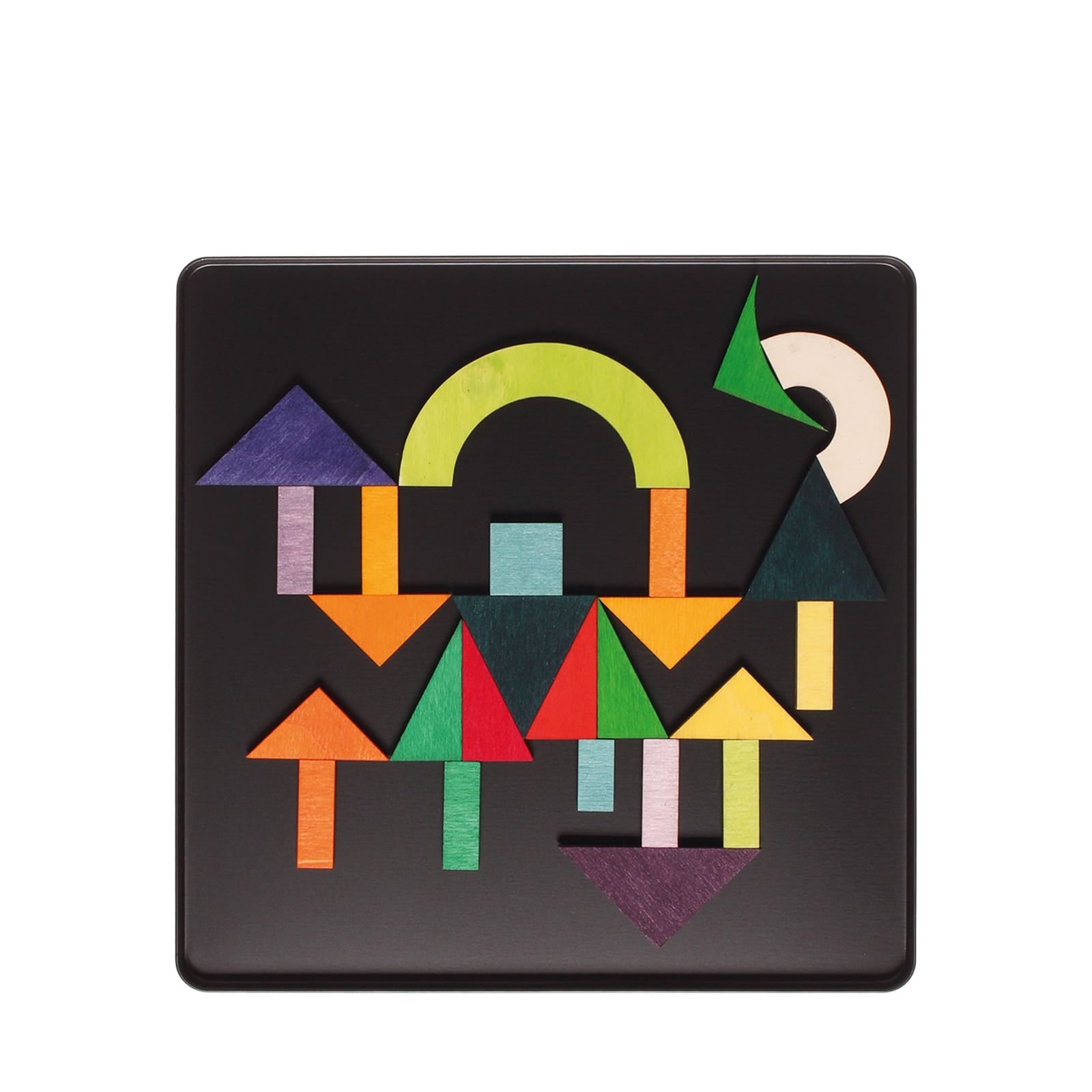 Magnet Puzzle - Geo Graphical