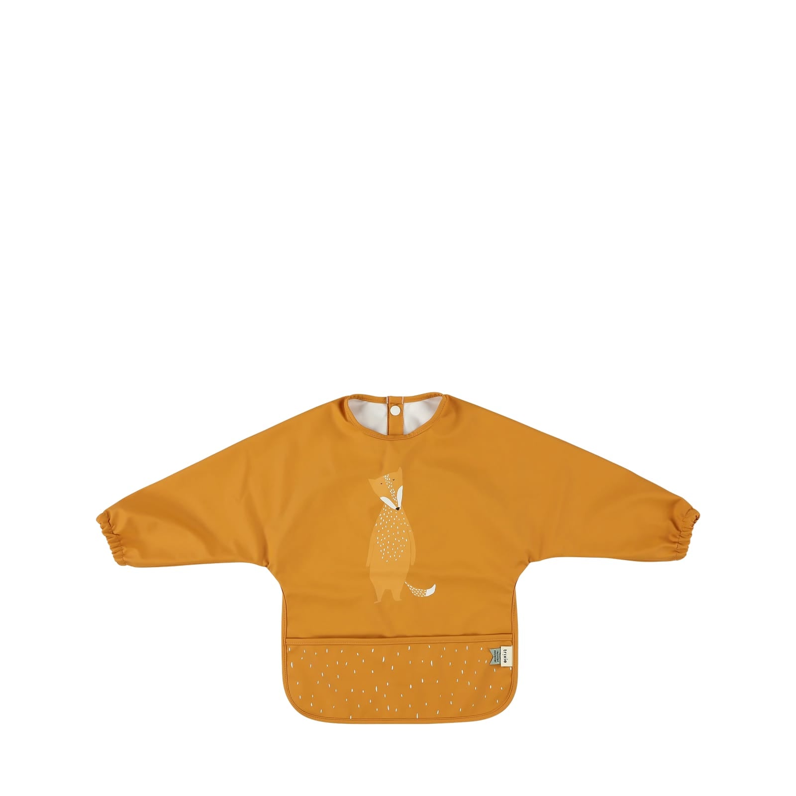 Waterproof Long Sleeve Bib - Mr Fox
