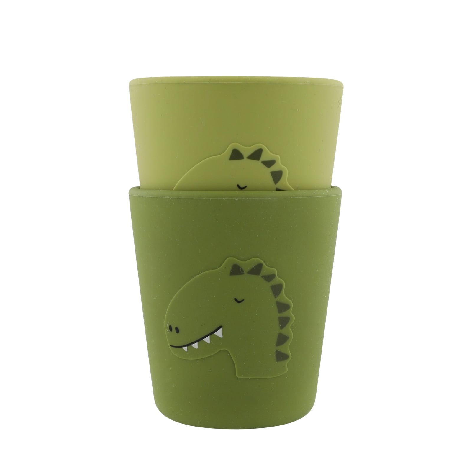 Silicone Cup 2-Pack - Mr Dino