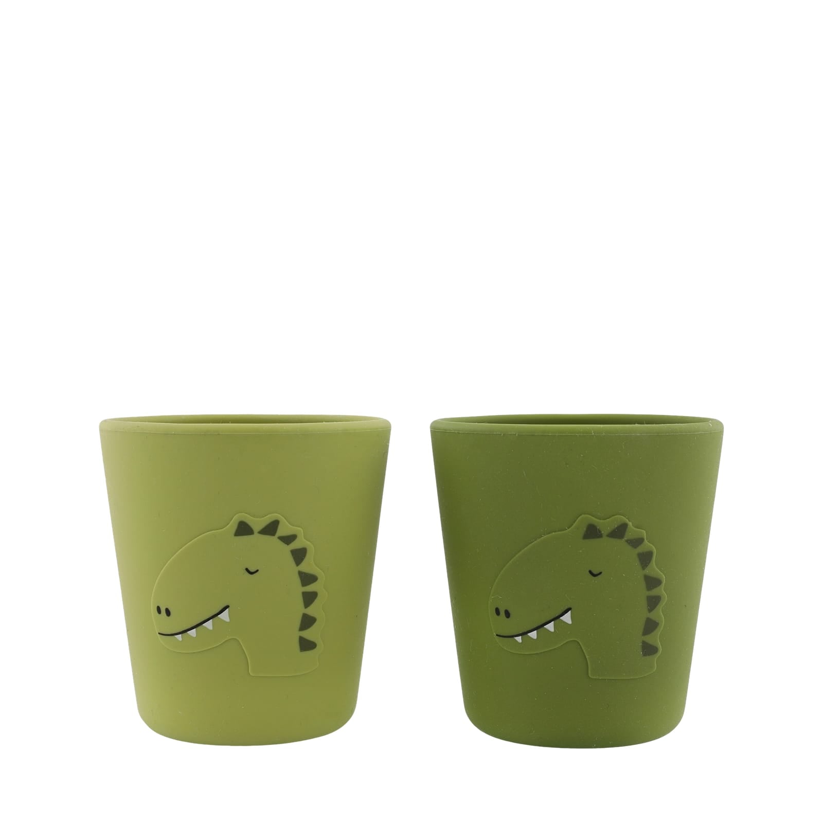 Silicone Cup 2-Pack - Mr Dino