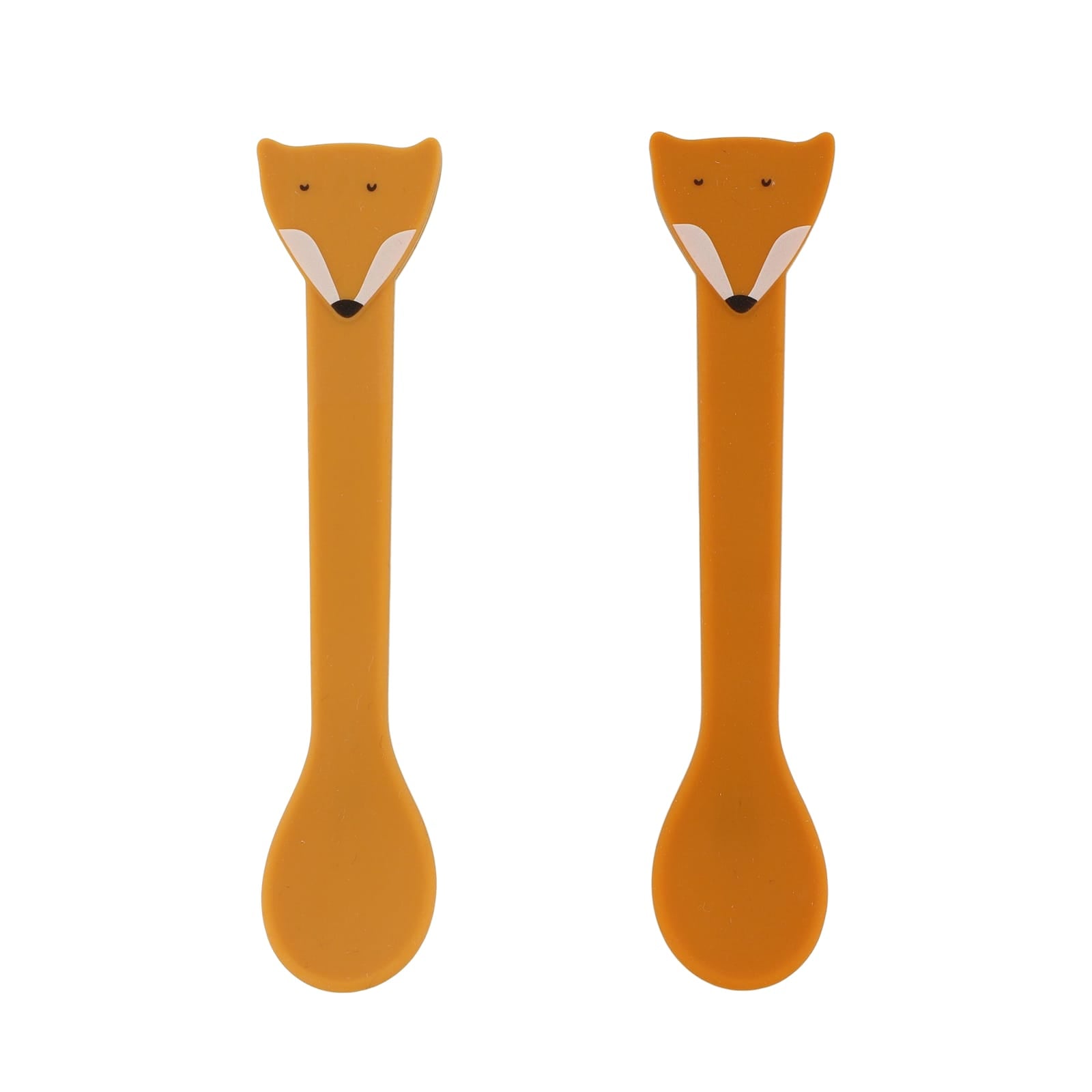 Silicone Spoon 2-Pack - Mr Fox