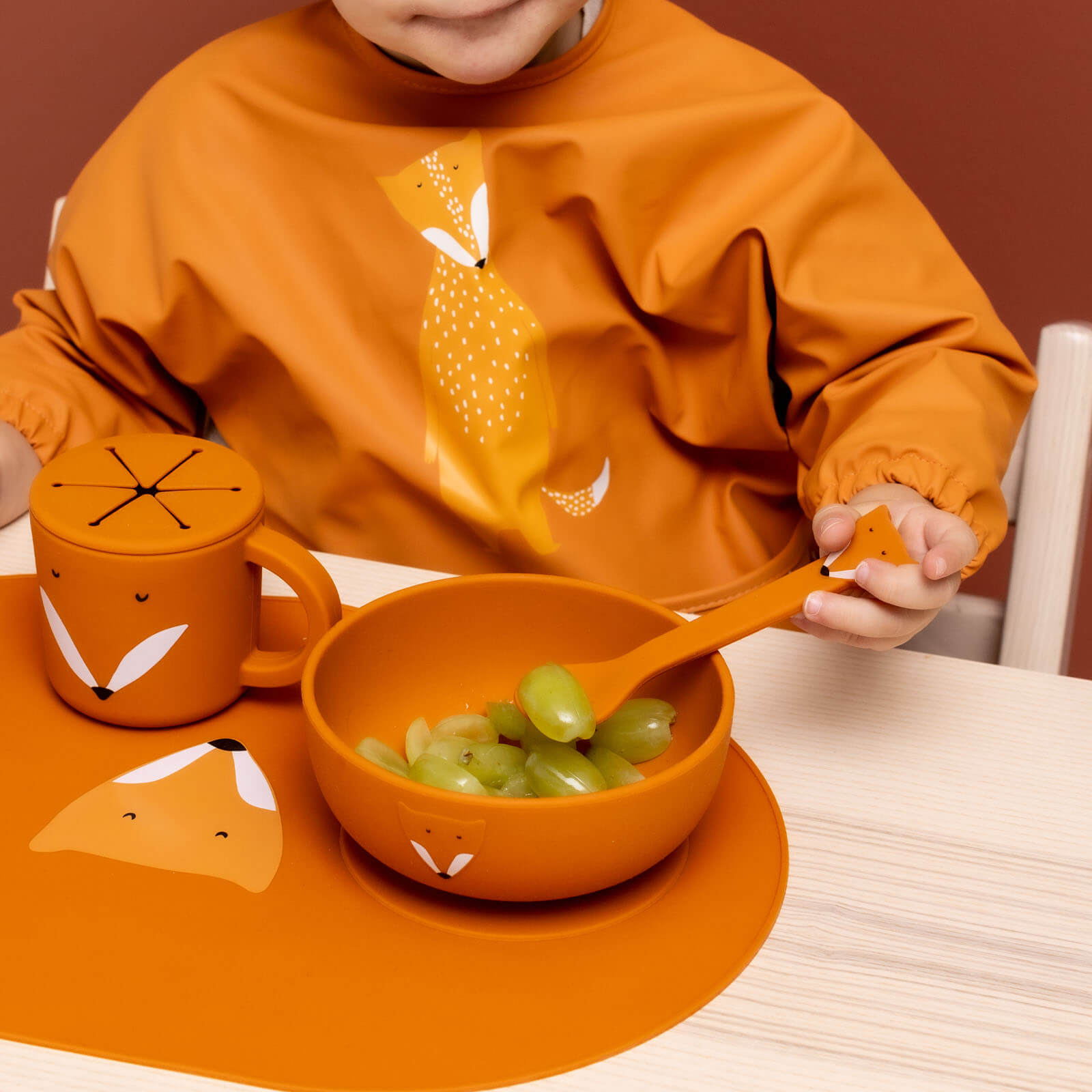 Silicone Spoon 2-Pack - Mr Fox