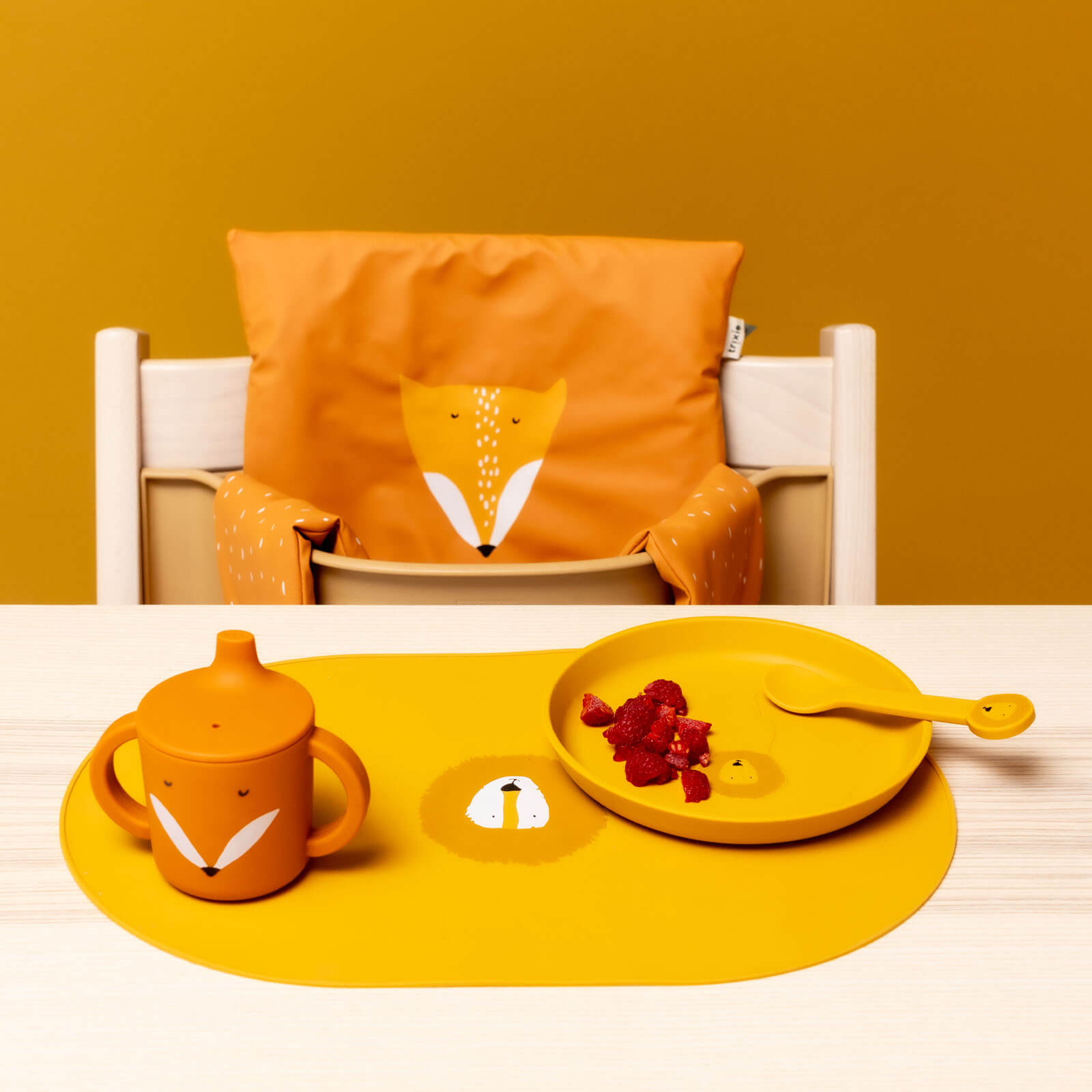 Silicone Placemat - Mr Lion