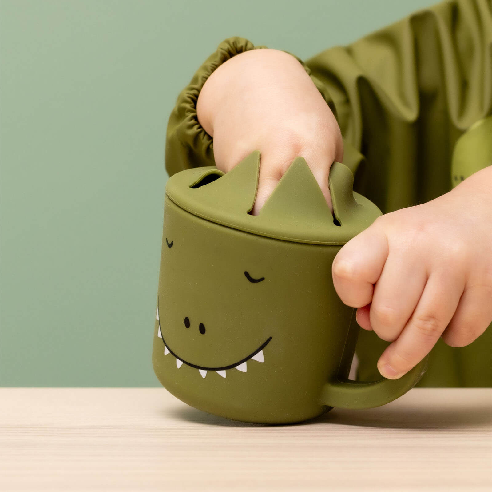 Silicone Snack Cup - Mr Dino