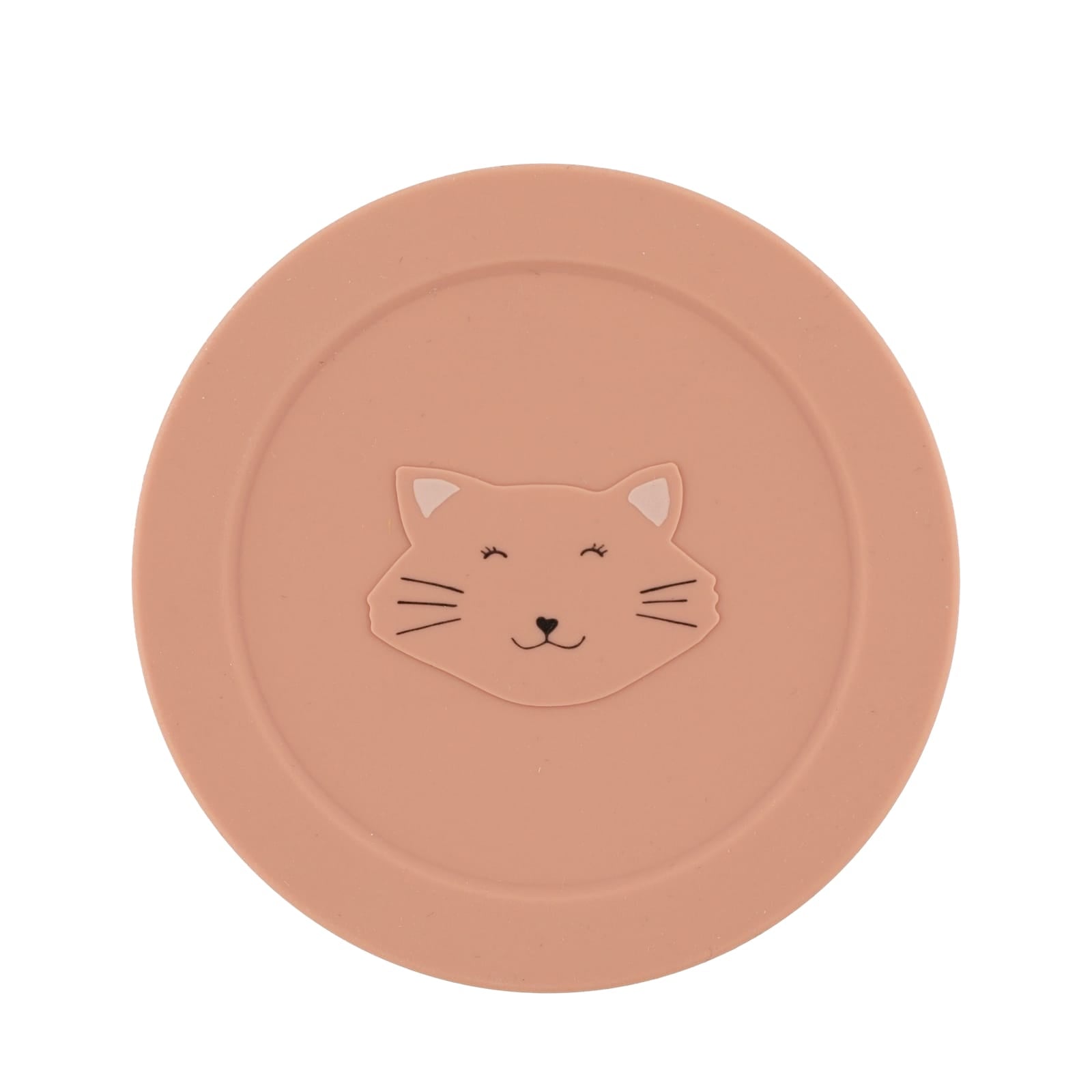 Silicone Snack Pot with Lid - Mrs Cat