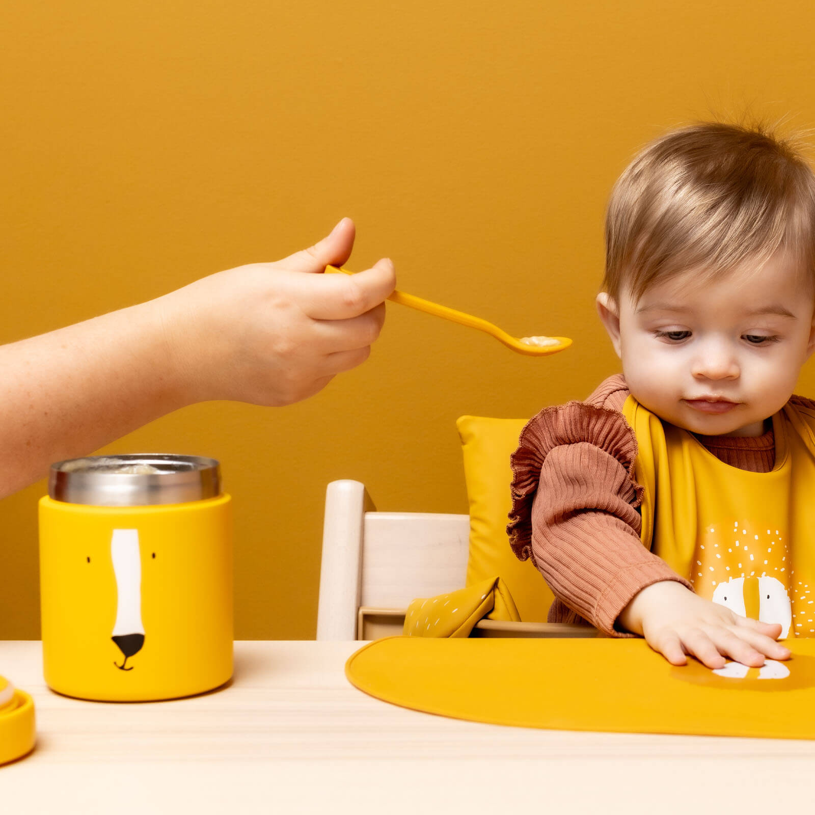 Silicone Spoon 2-Pack - Mr Lion