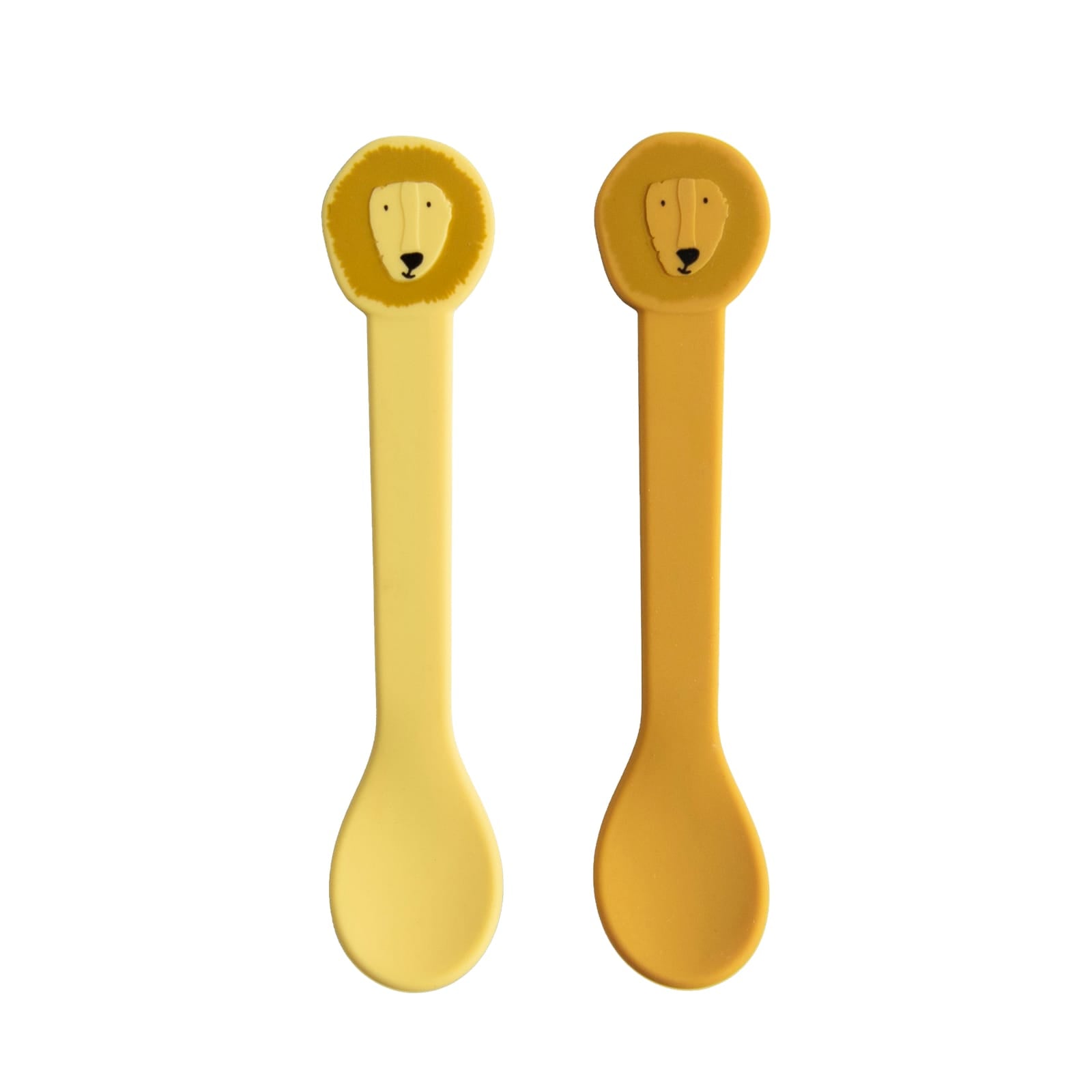 Silicone Spoon 2-Pack - Mr Lion