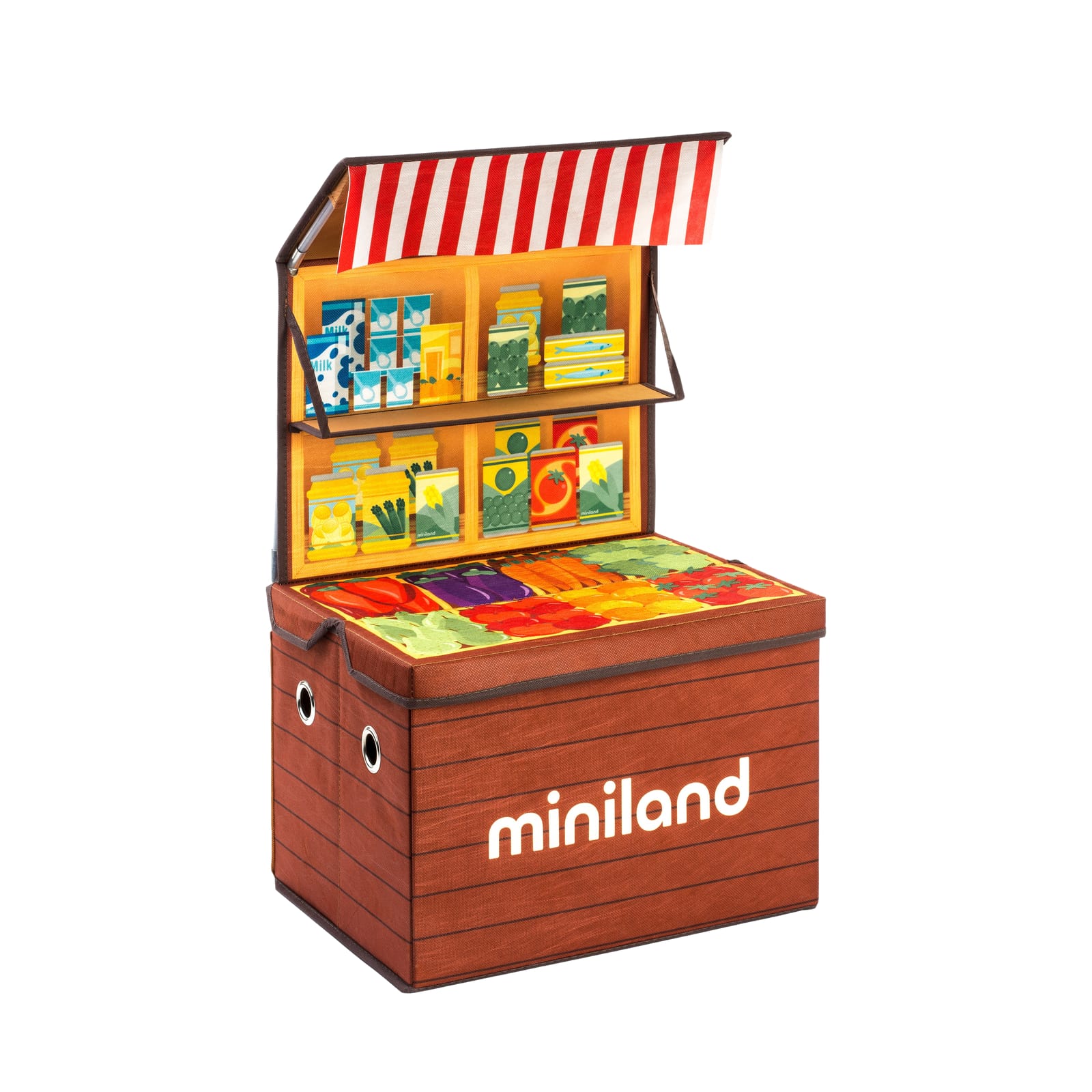Market Storage Play Box