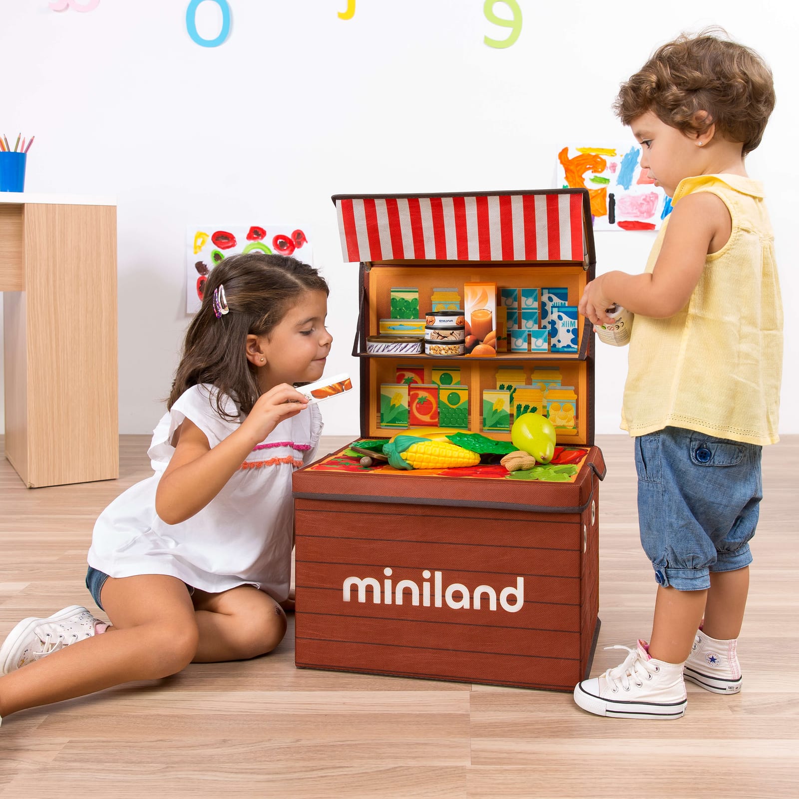 Market Storage Play Box