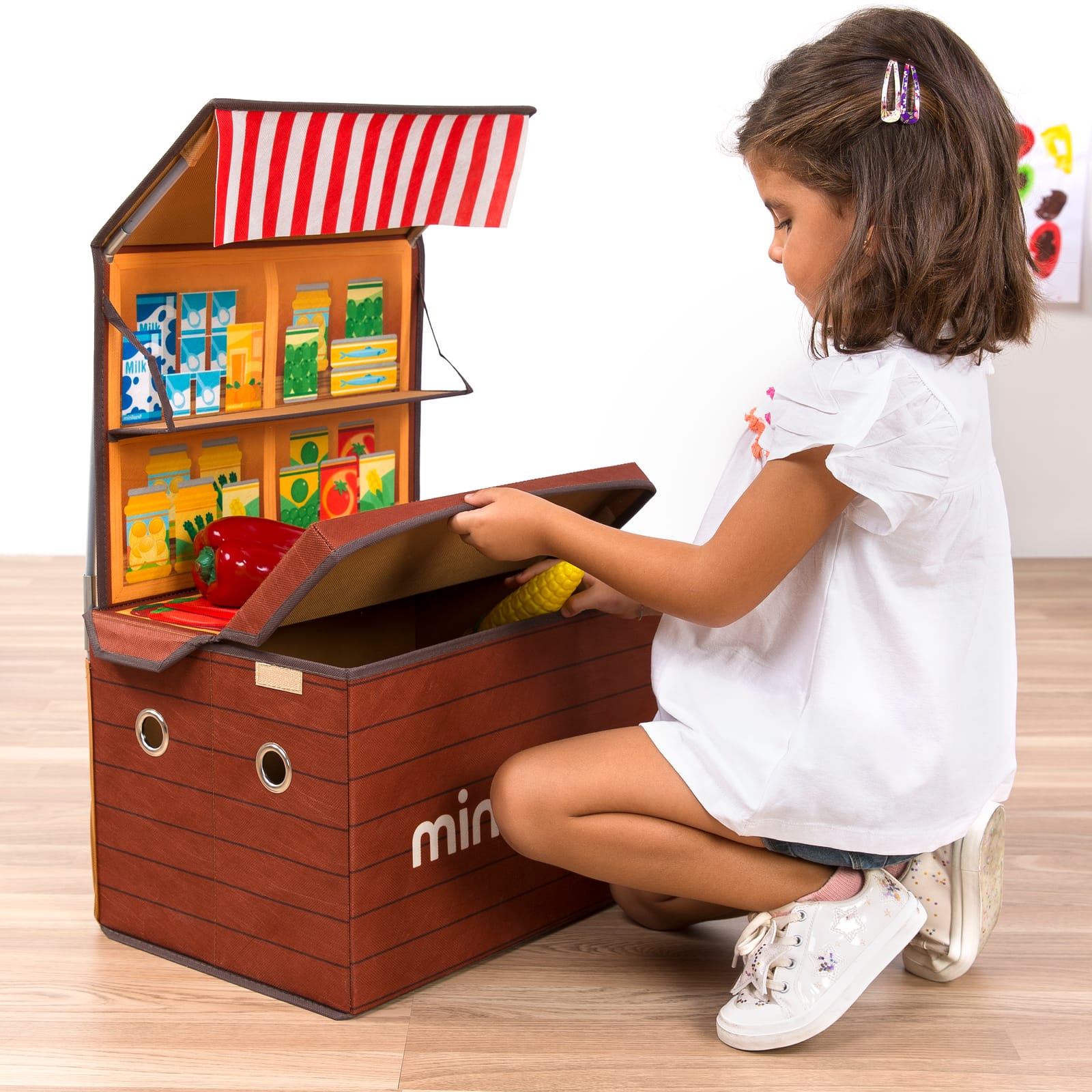 Market Storage Play Box